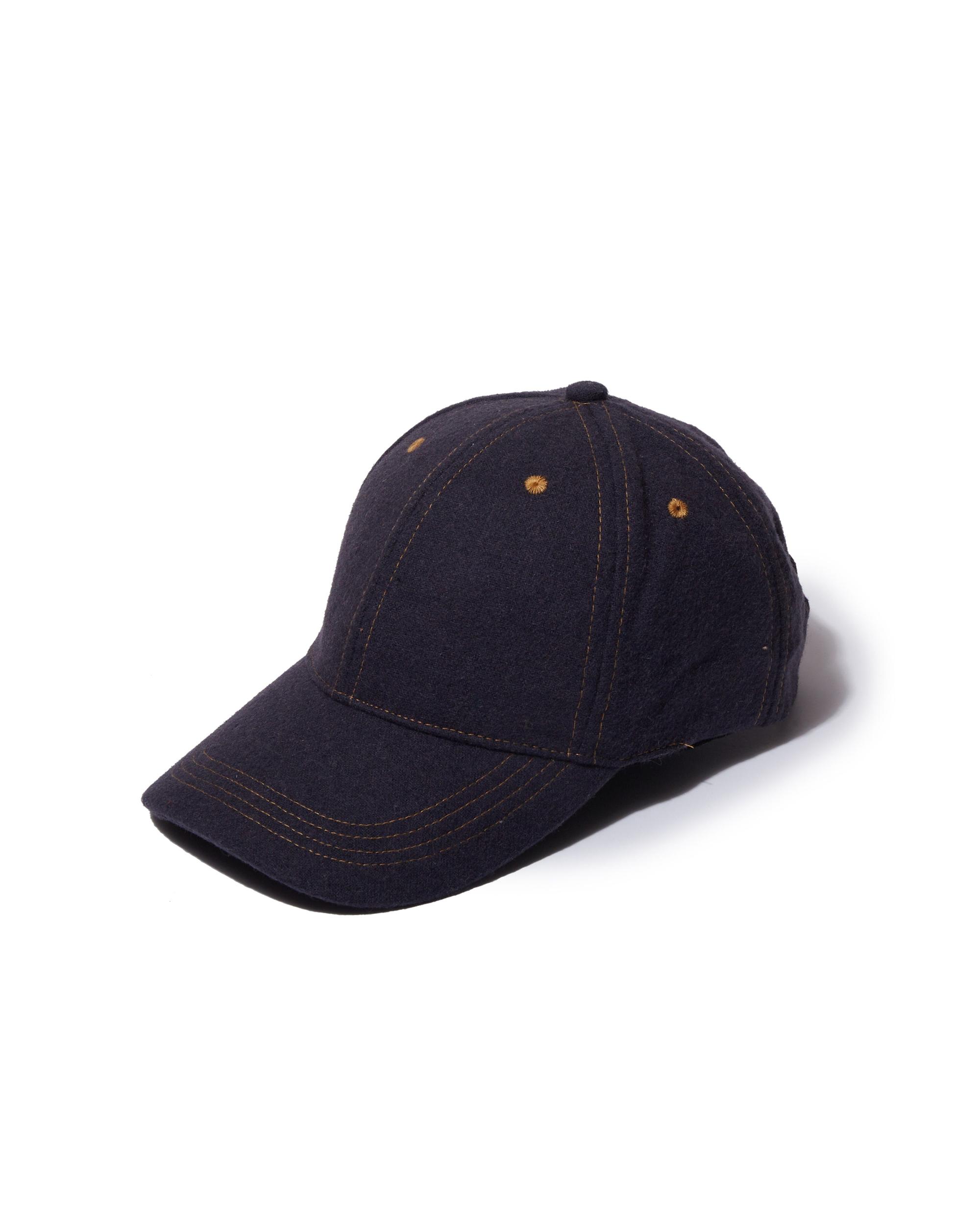 Grayers Logo Wool Baseball Cap - Slate Product Image