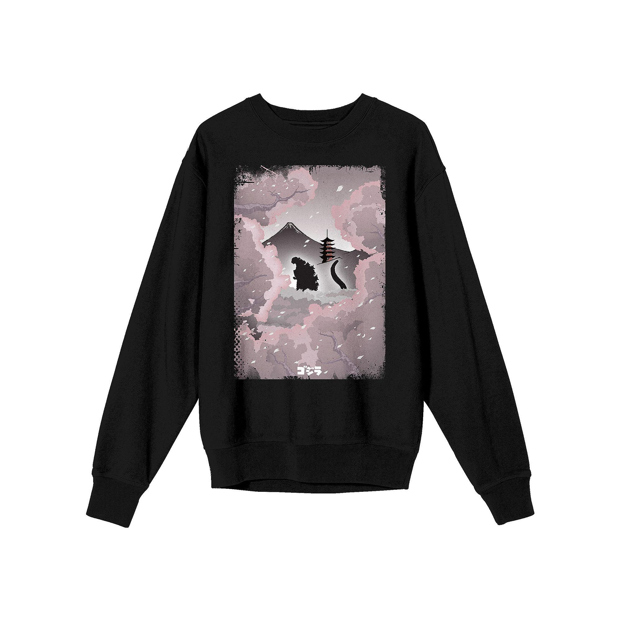 Men's Godzilla Classic Monster Long Sleeve,  Product Image