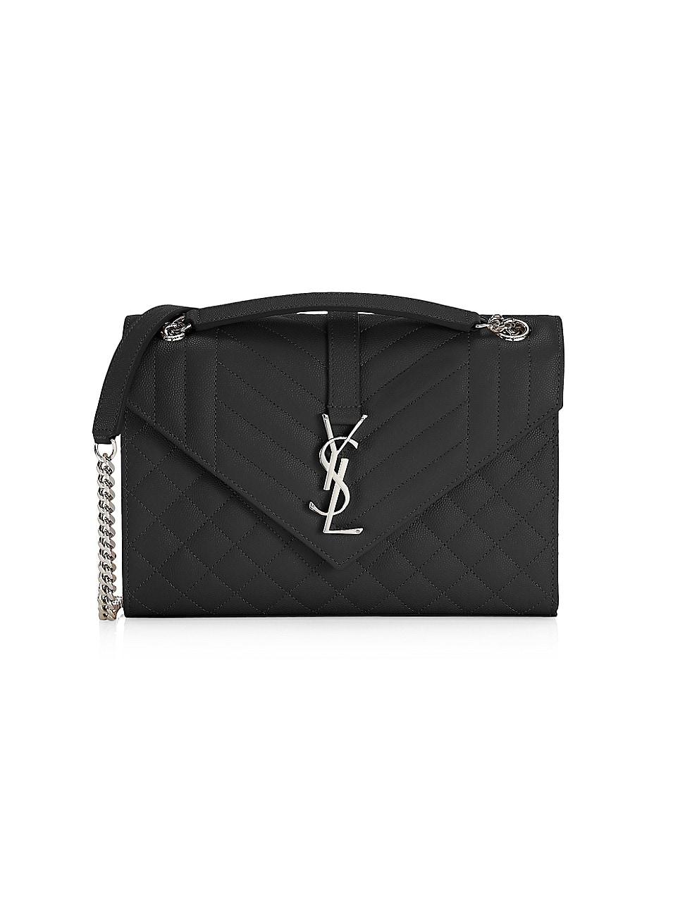 Womens Envelope Medium Chain Bag in Mix Matelass Product Image