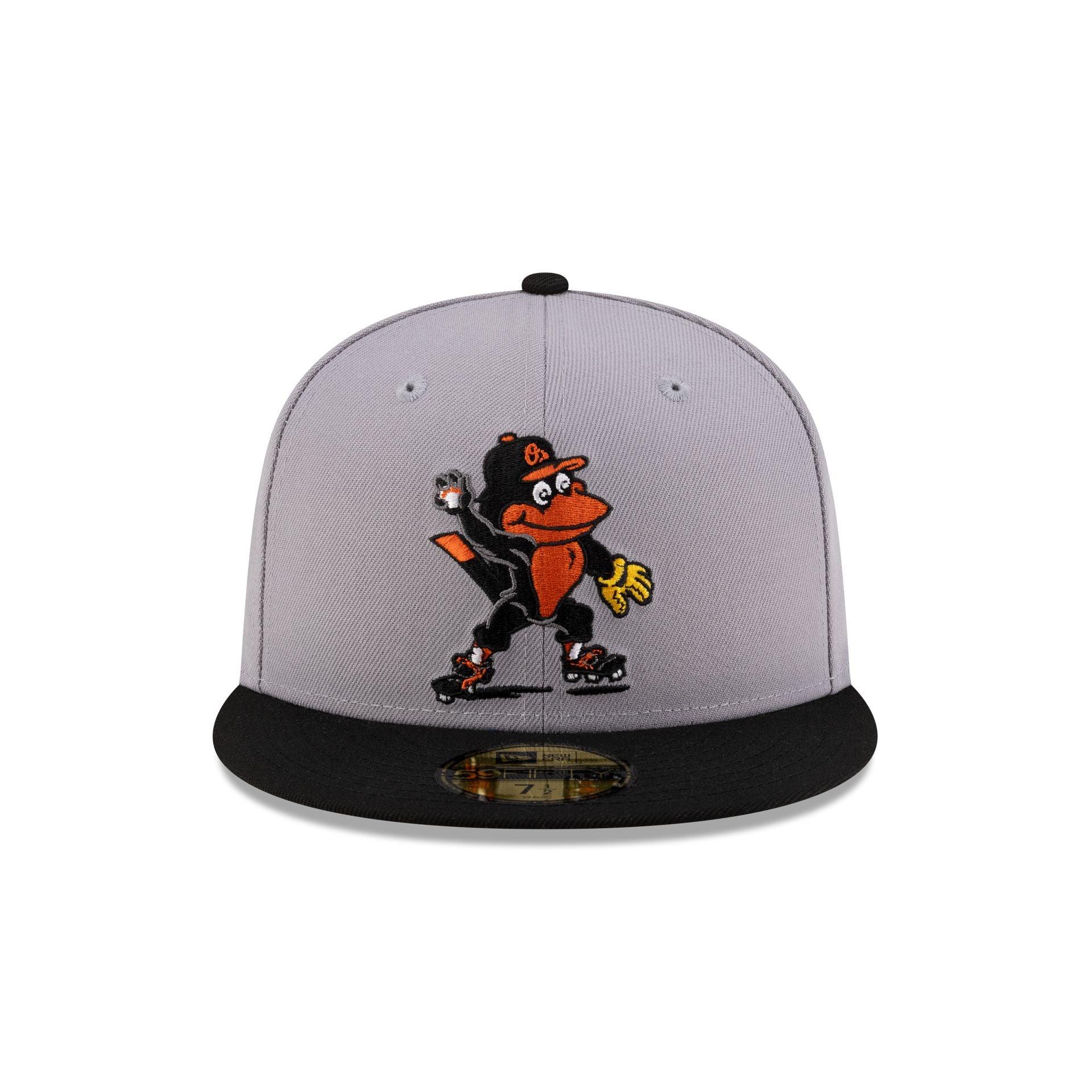 Baltimore Orioles Mascot Gray 59FIFTY Fitted Hat Male Product Image