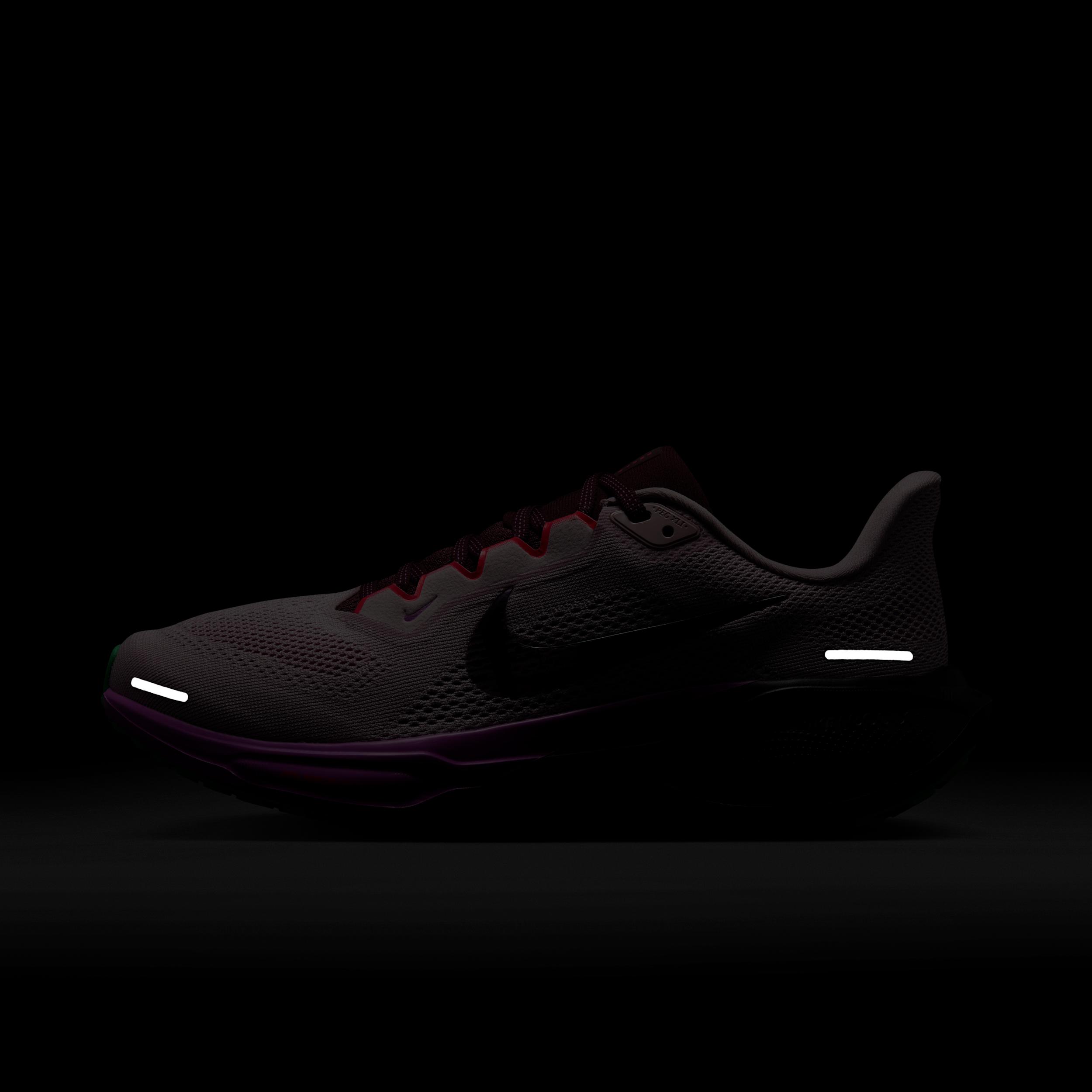 Nike Womens Pegasus 41 Faith Kipyegon Road Running Shoes | IB4199-500 Product Image