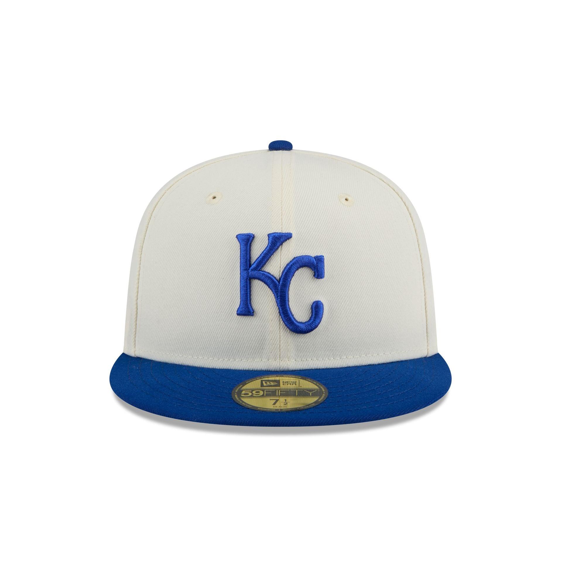 Kansas City Royals Chrome 59FIFTY Fitted Hat Male Product Image