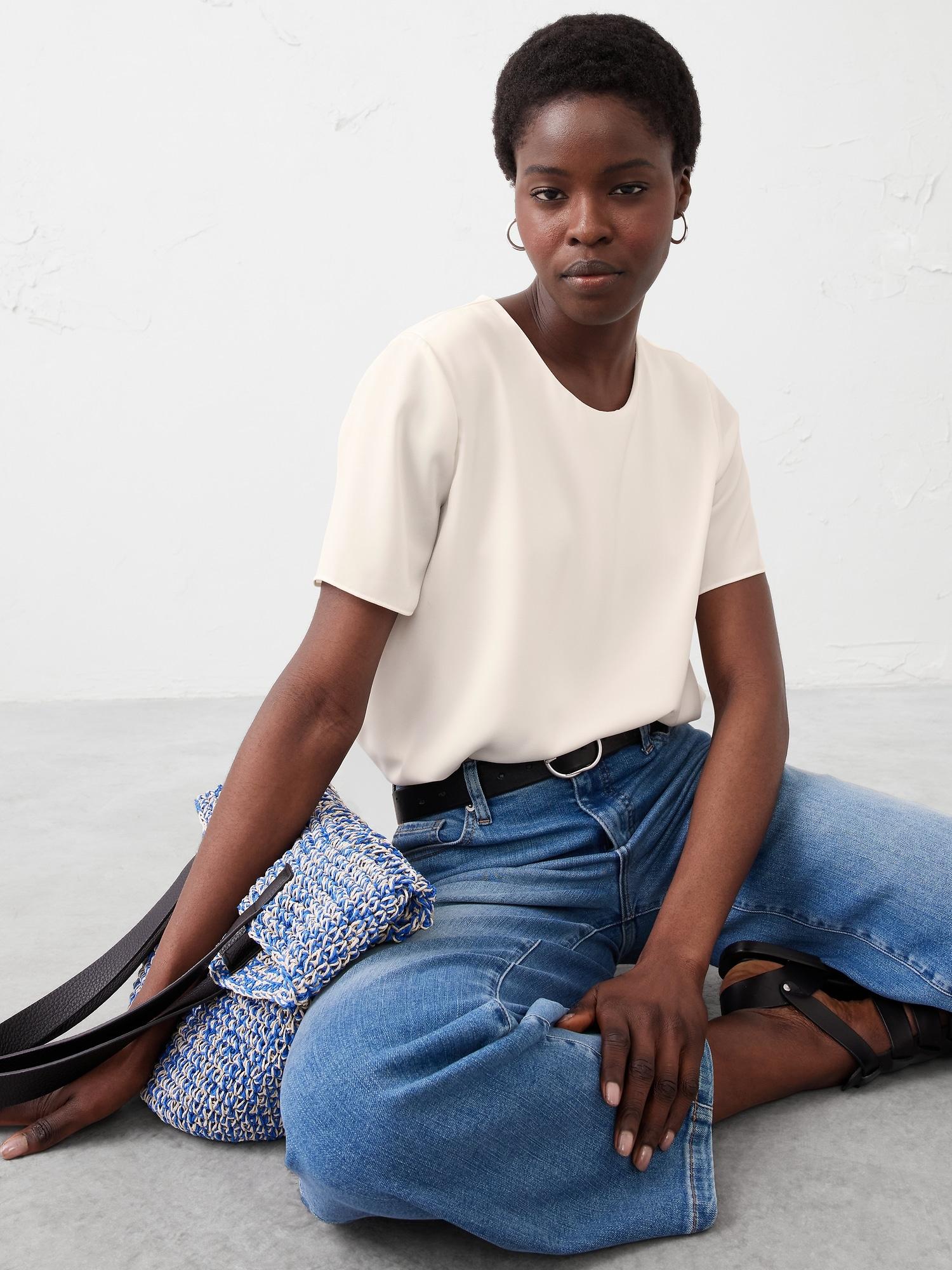 Classic Crew-Neck T-Shirt Product Image