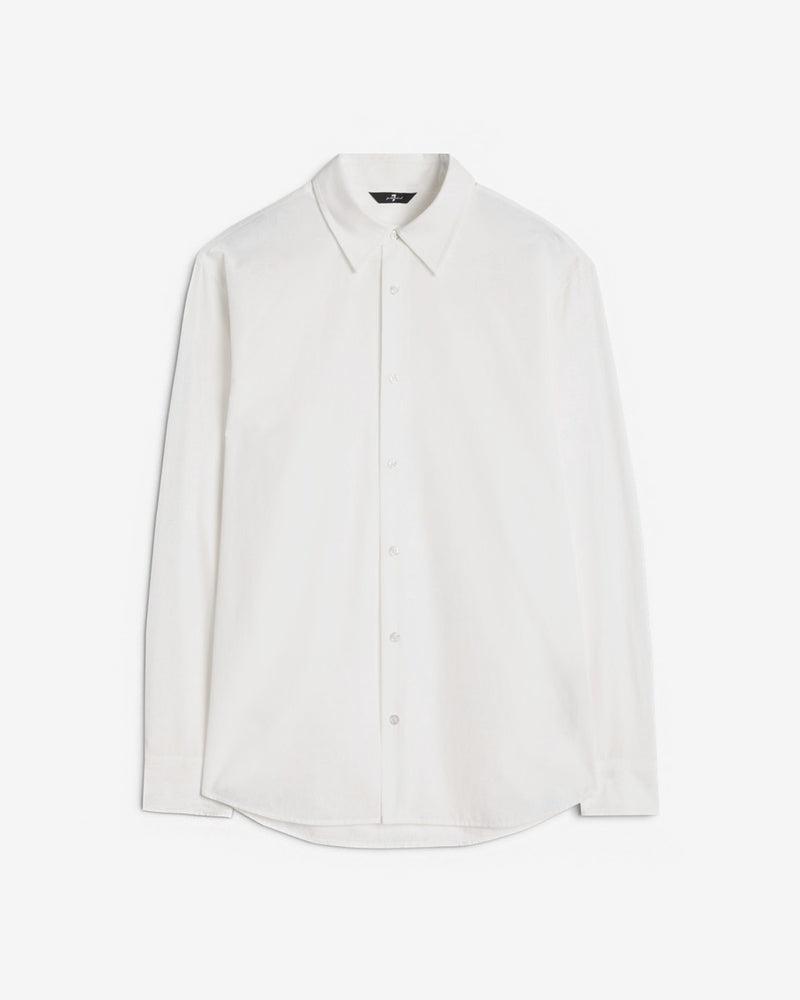 Long Sleeve Poplin Shirt Product Image
