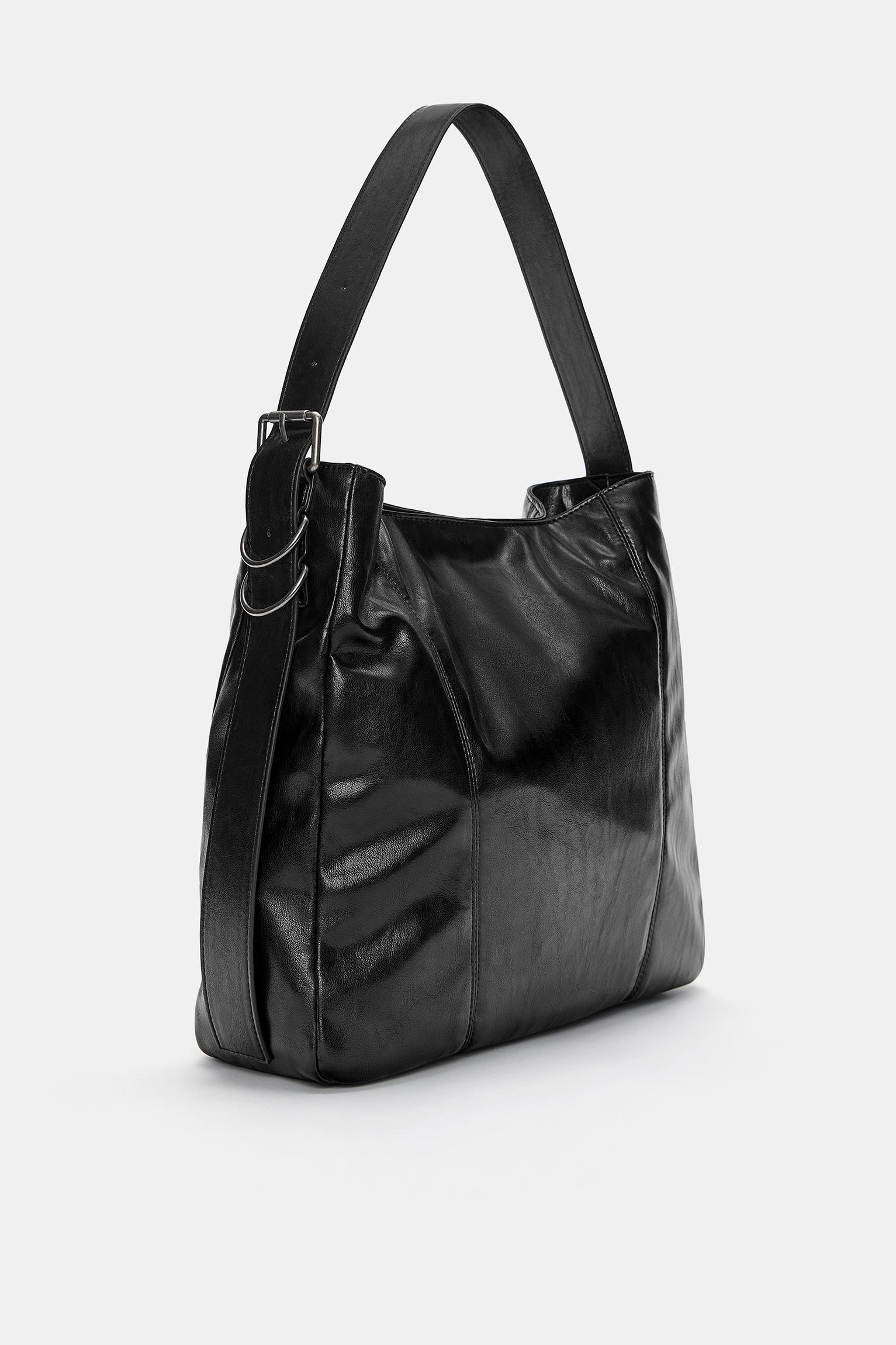 Shopper bag with detail Product Image