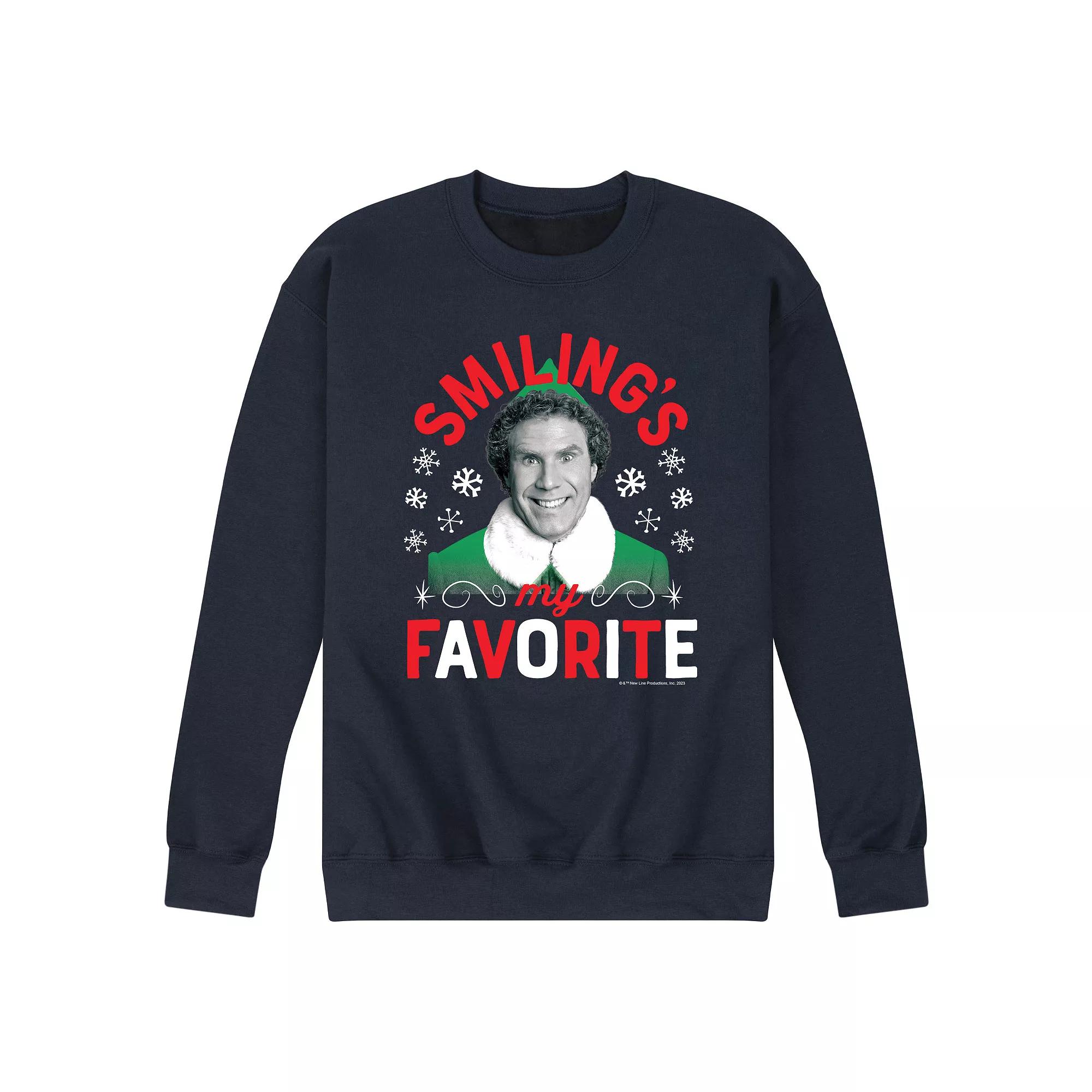 Men's Disney Mickey Mouse Ears Ornament Fleece Sweatshirt,  Product Image