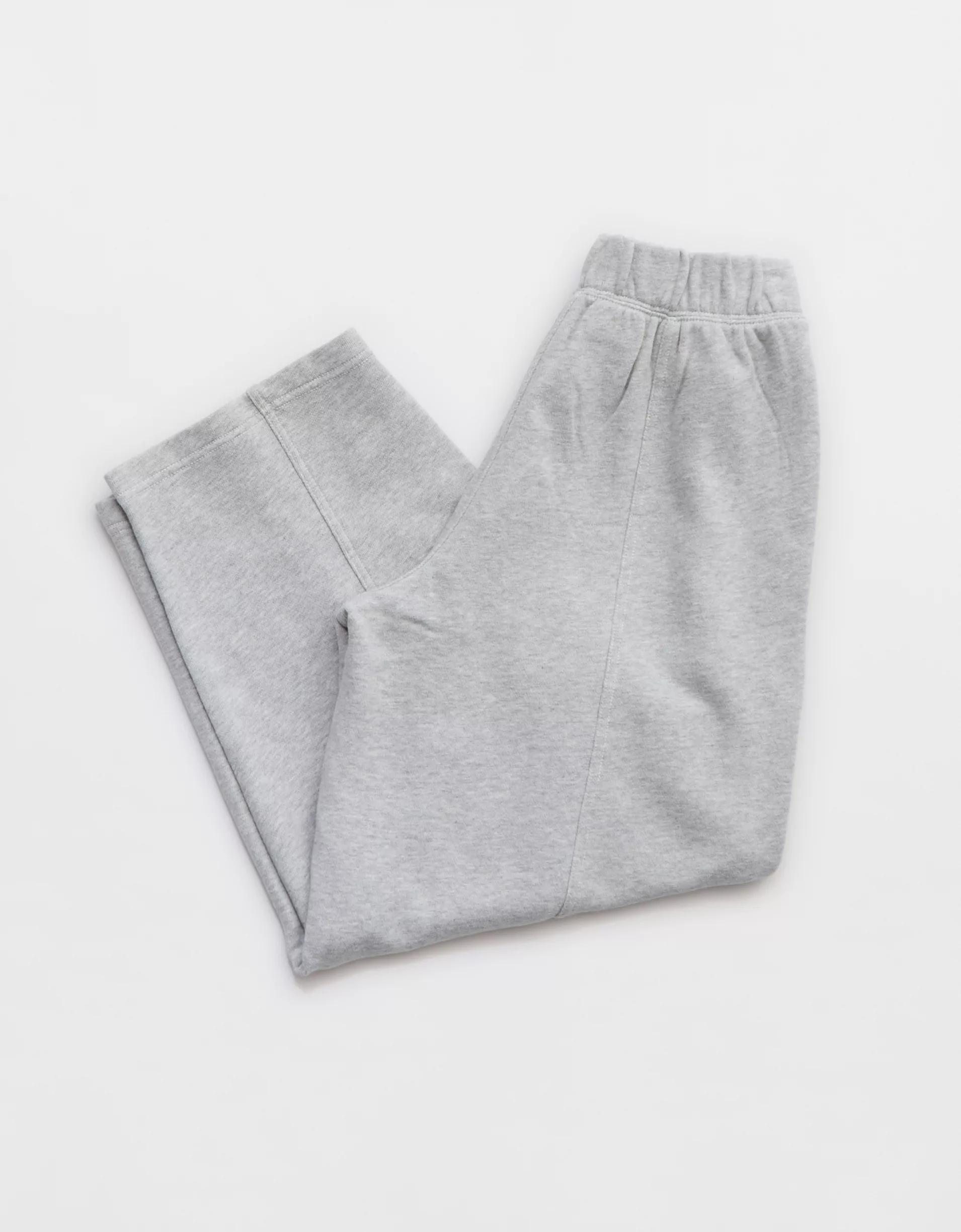 Aerie Seams Right Barrel Leg Sweatpant Product Image