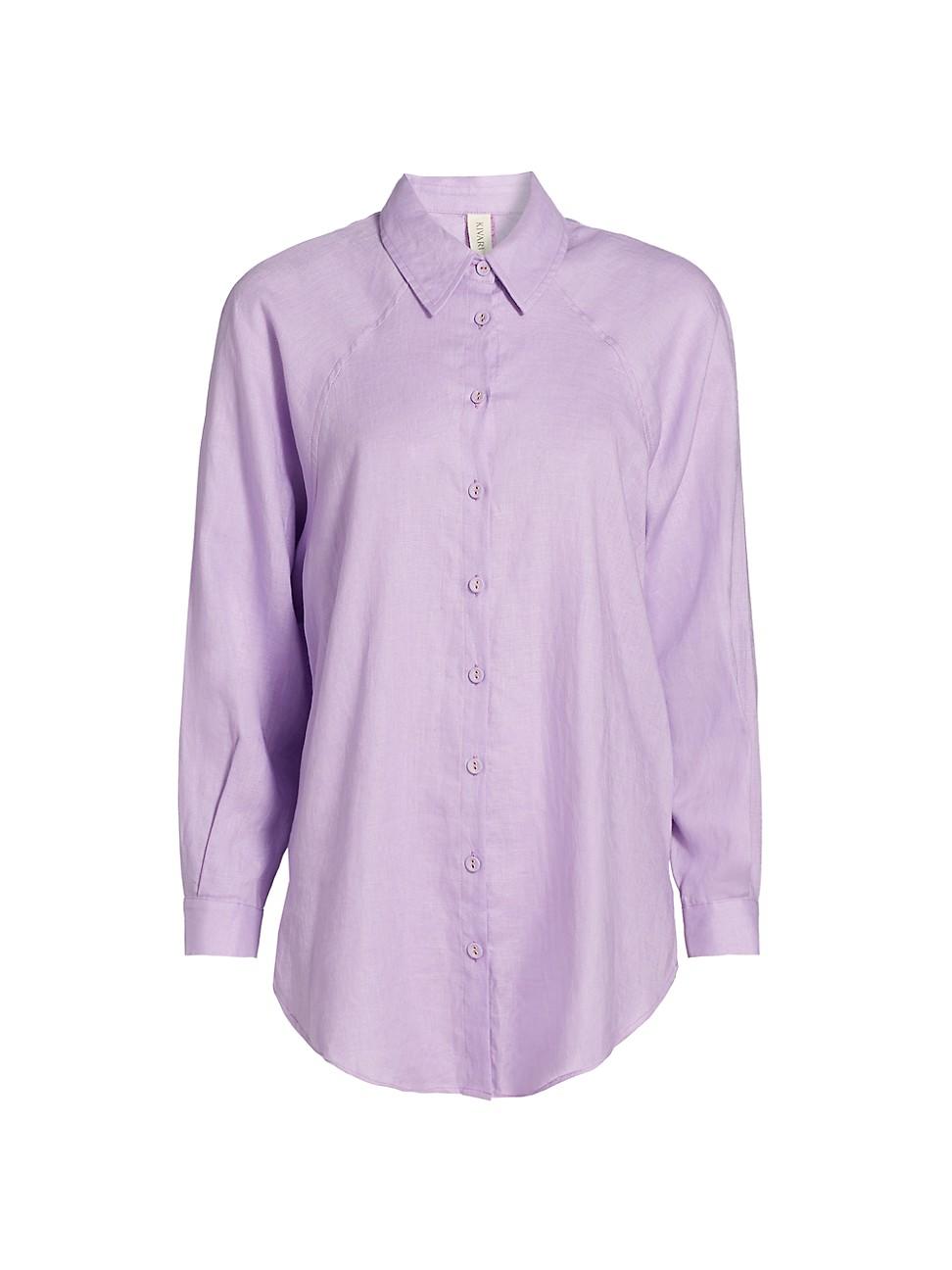 Womens Nikita Linen Shirt Product Image