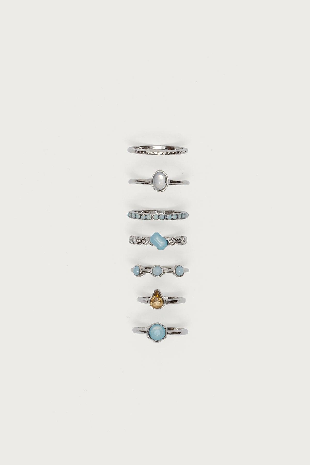 Assorted Gemstone Ring Pack Product Image
