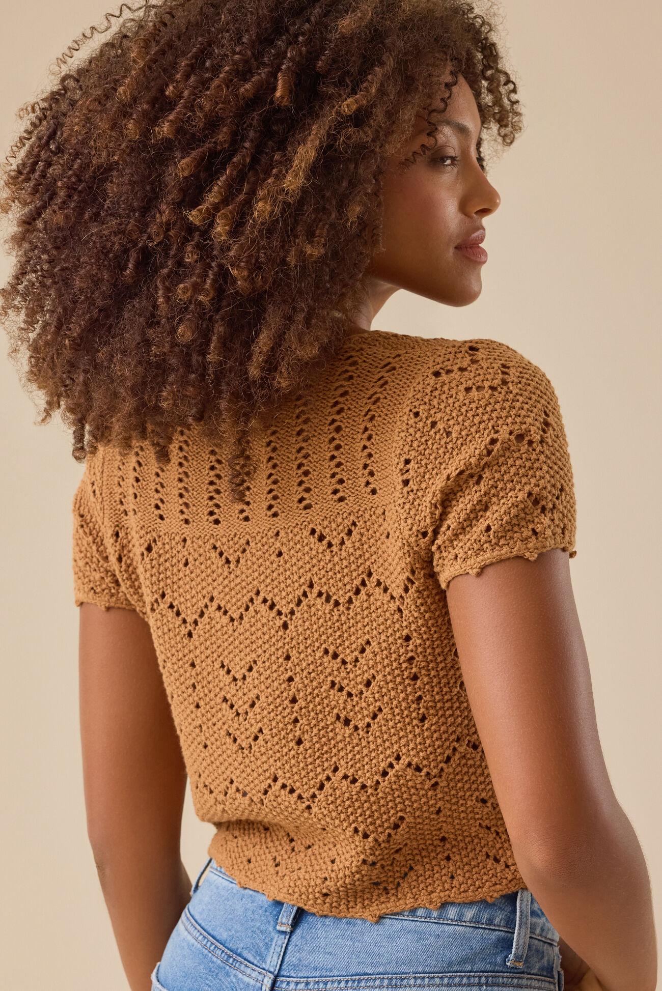 Lucia Tie Front Top Product Image