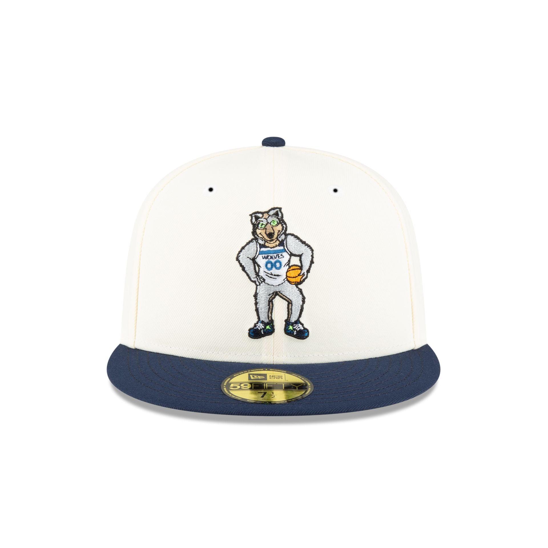 Minnesota Timberwolves Mascot 59FIFTY Fitted Hat Male Product Image