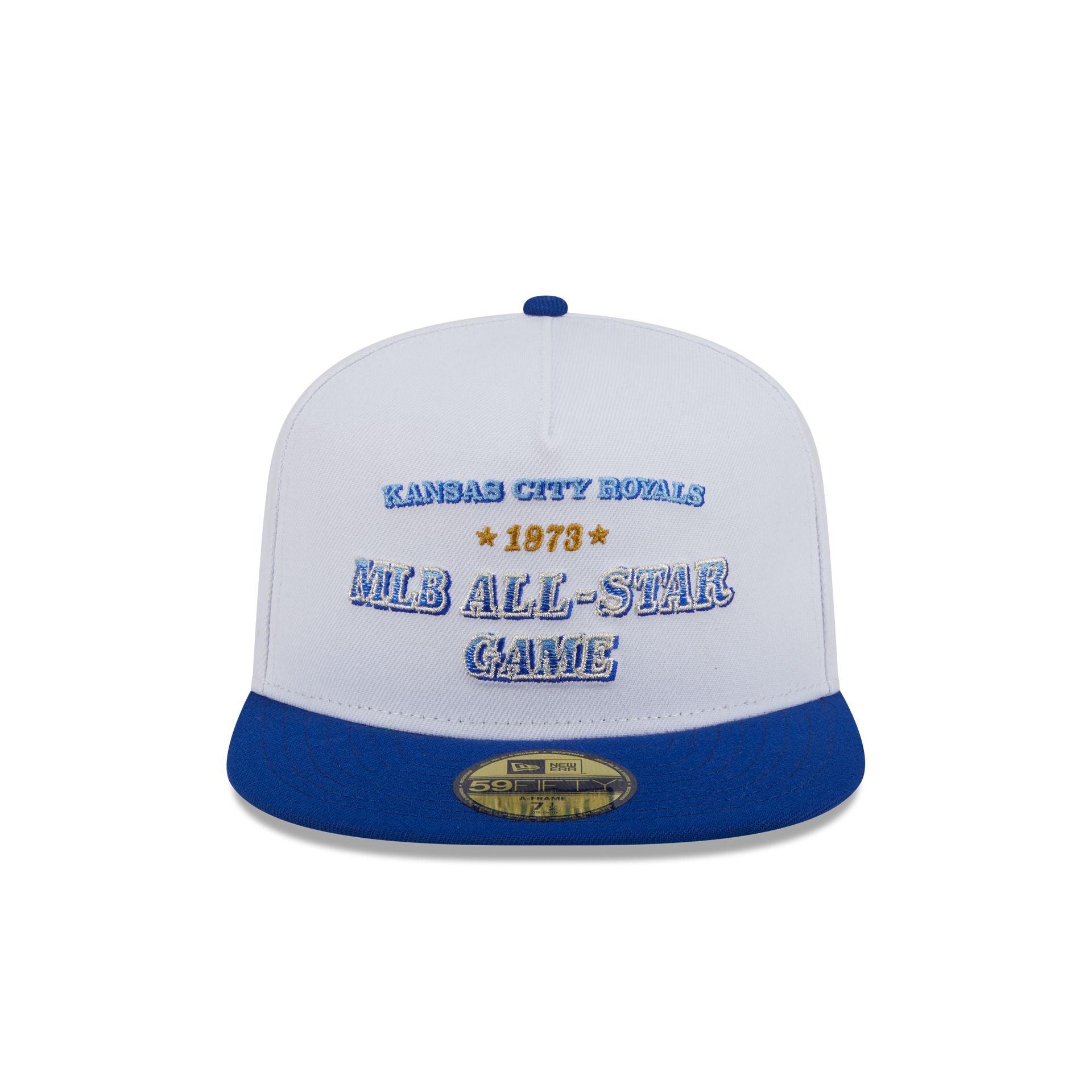 Just Caps League Sidepatch Optic White San Diego Padres 59FIFTY A-Frame Fitted Hat Male Product Image