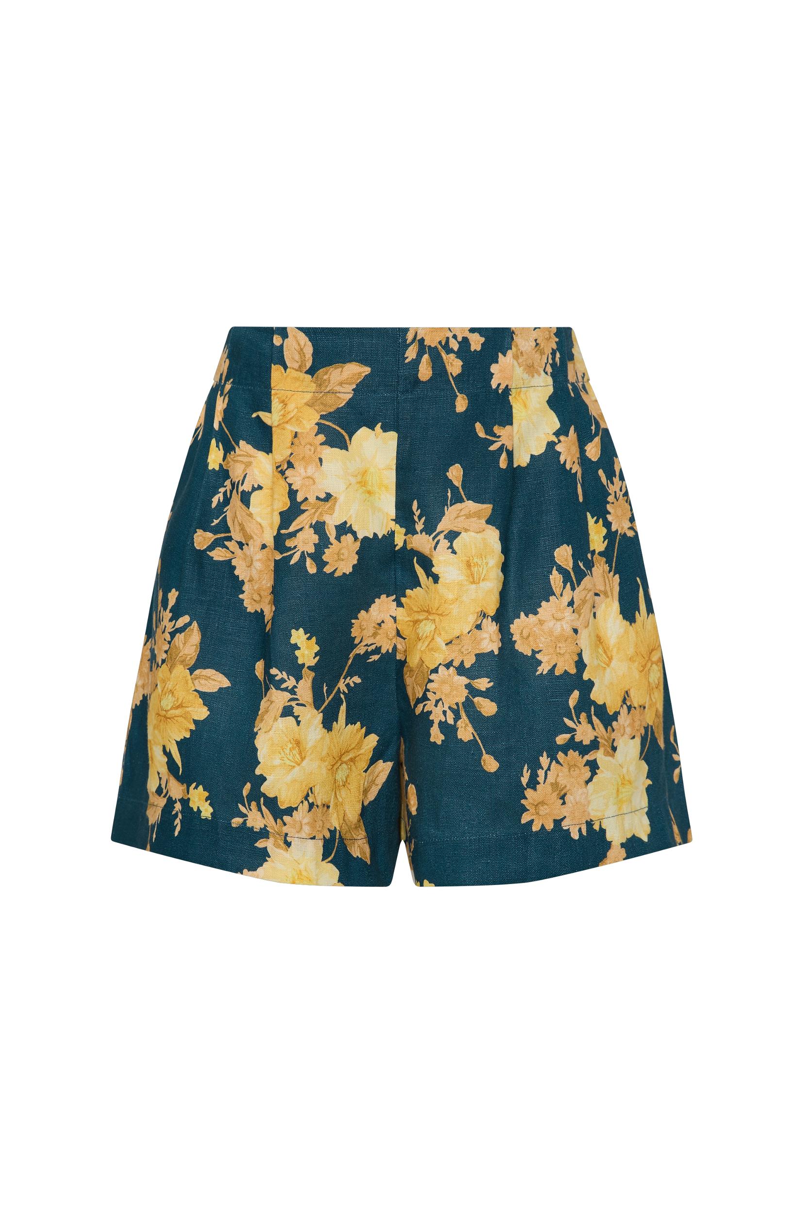 Mirelle Mini Shorts Nora Floral Navy - Final Sale Product Image