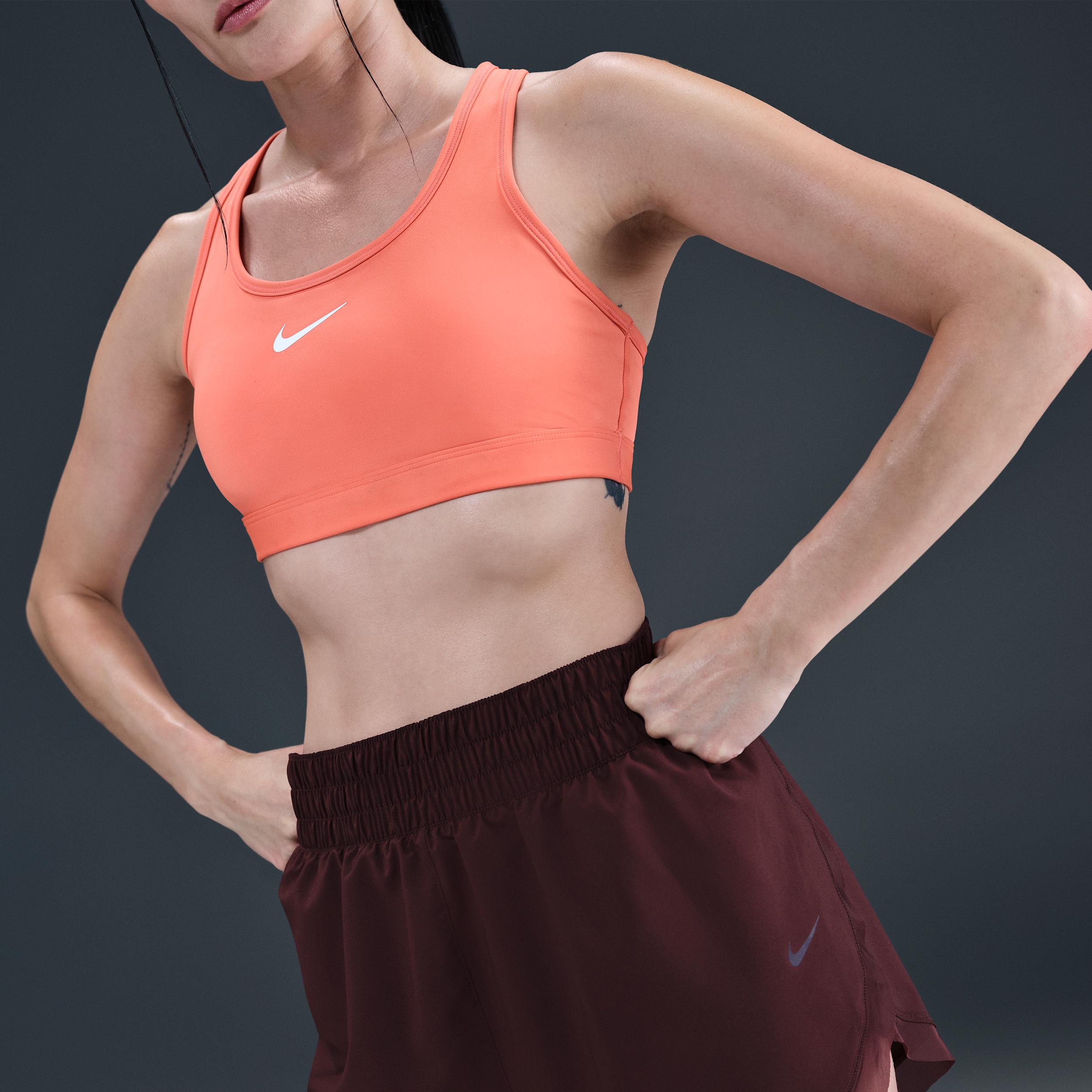 Nike Womens One Dri-FIT Loose 3 Brief-Lined Shorts | HV3503-652 Product Image