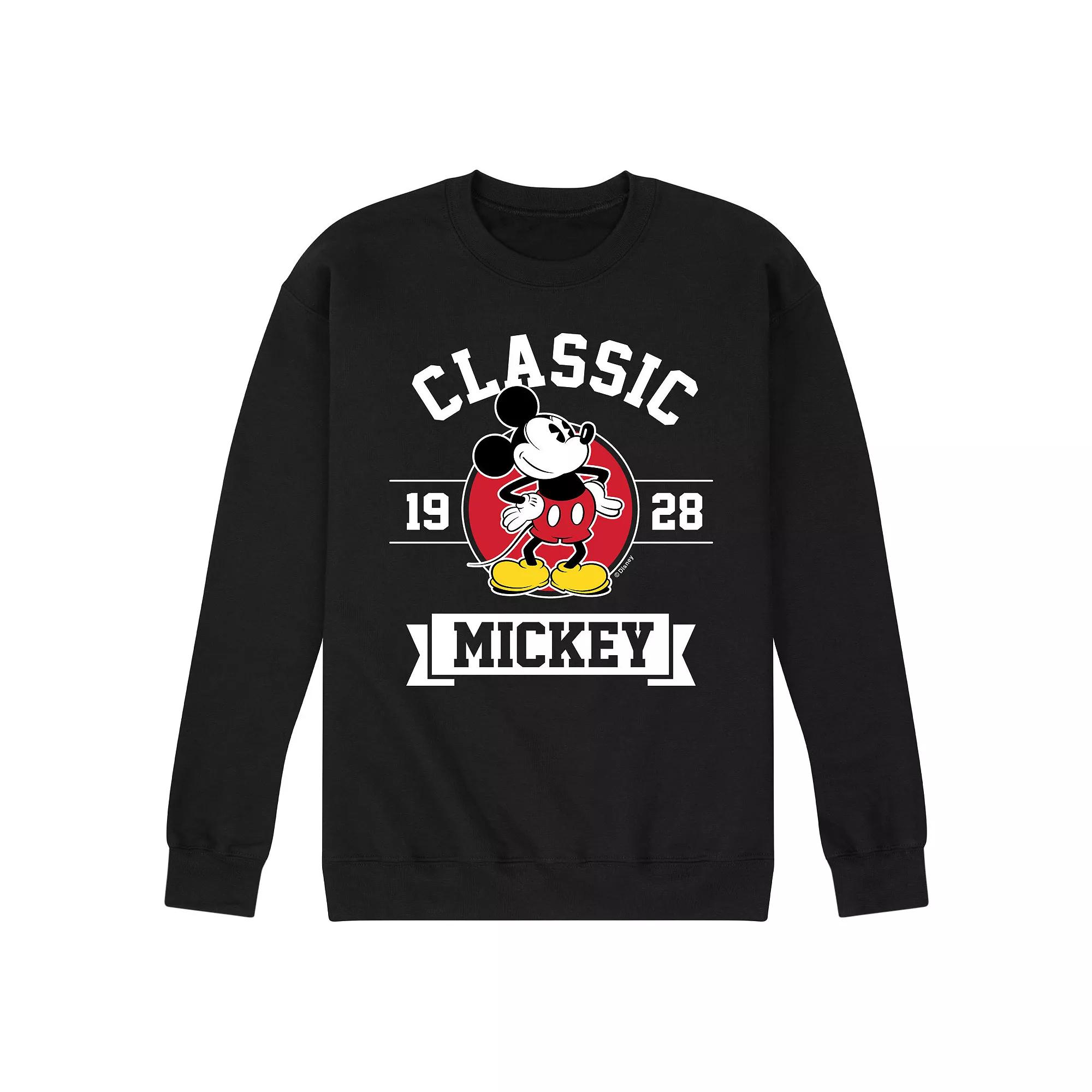 Disney's Mickey Mouse Men's Classic 1928 Fleece Sweatshirt,  Product Image