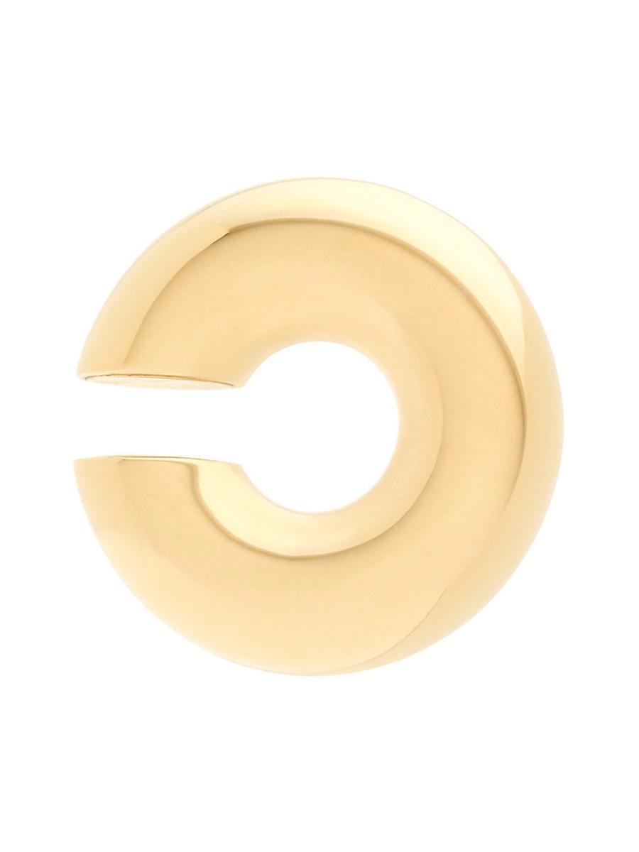 Womens Tube Ear Cuff in Metal Product Image