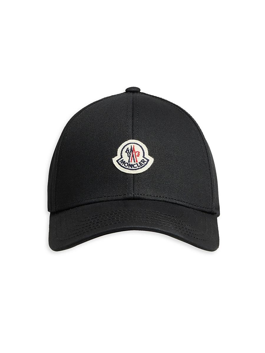 Mens Baseball Cap in Gabardine Product Image