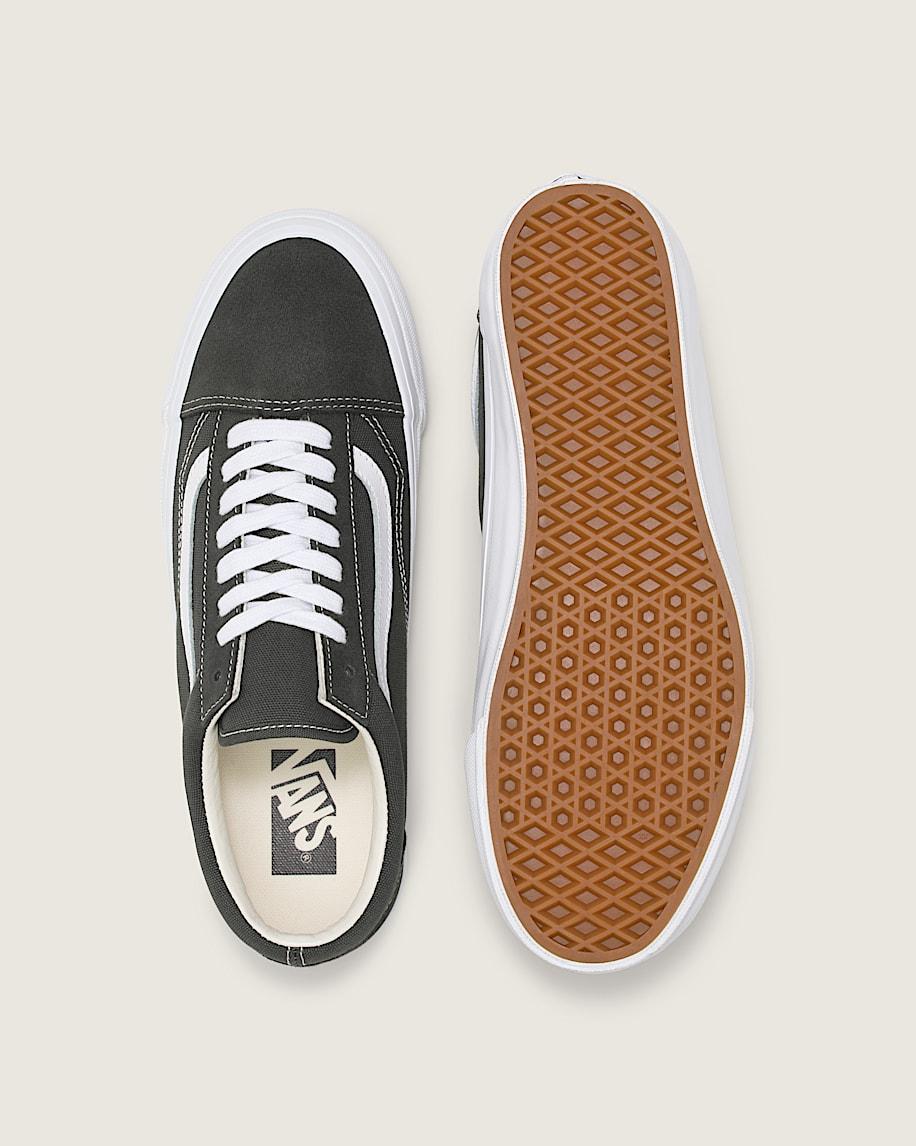 Premium Old Skool Shoe in Gunmetal Grey| Vans US Product Image