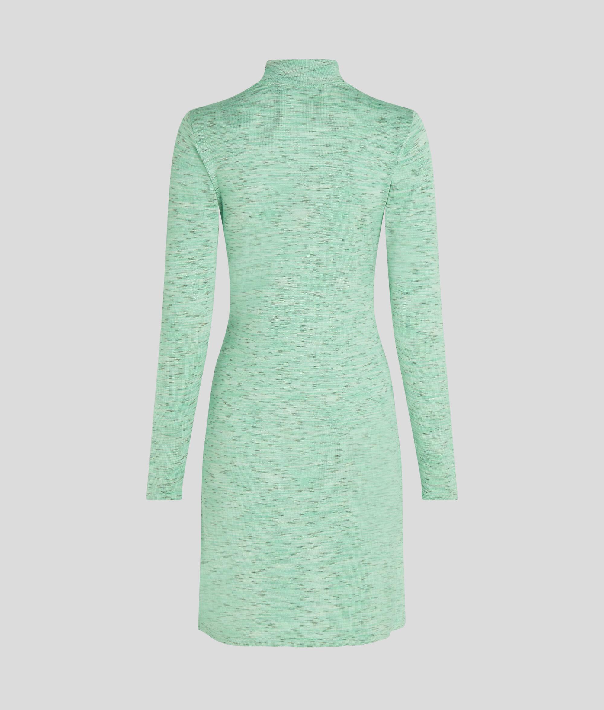 LONG-SLEEVED KNIT DRESS Product Image