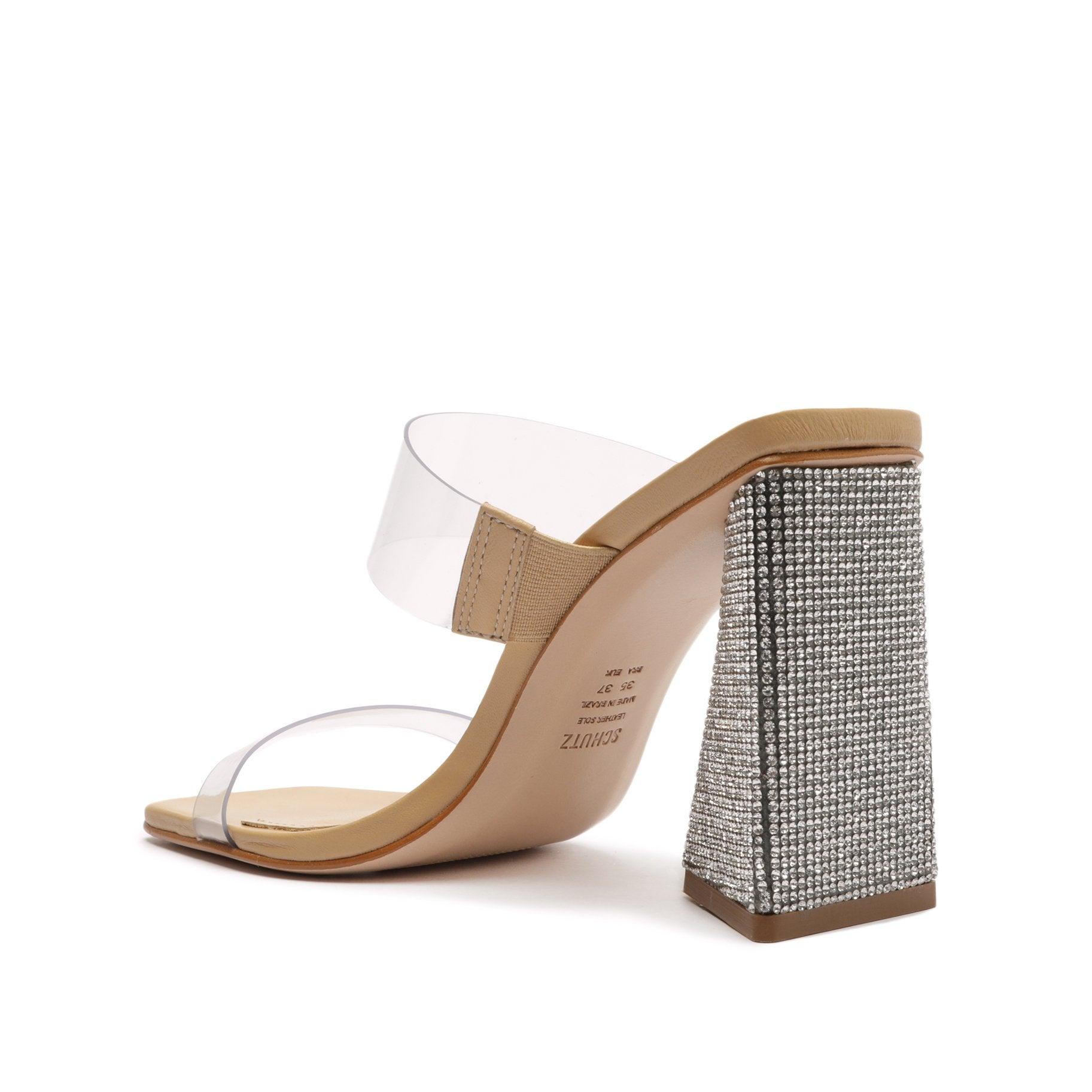 Ariellen Vinyl & Rhinestones Sandal Female Product Image