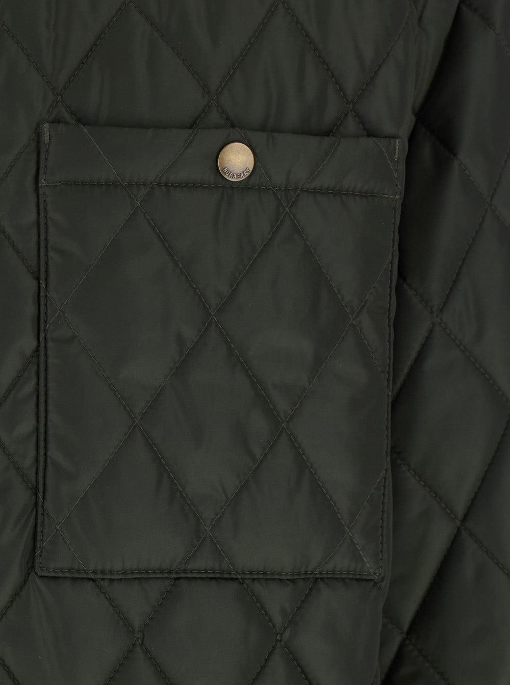 quilted jacket Product Image