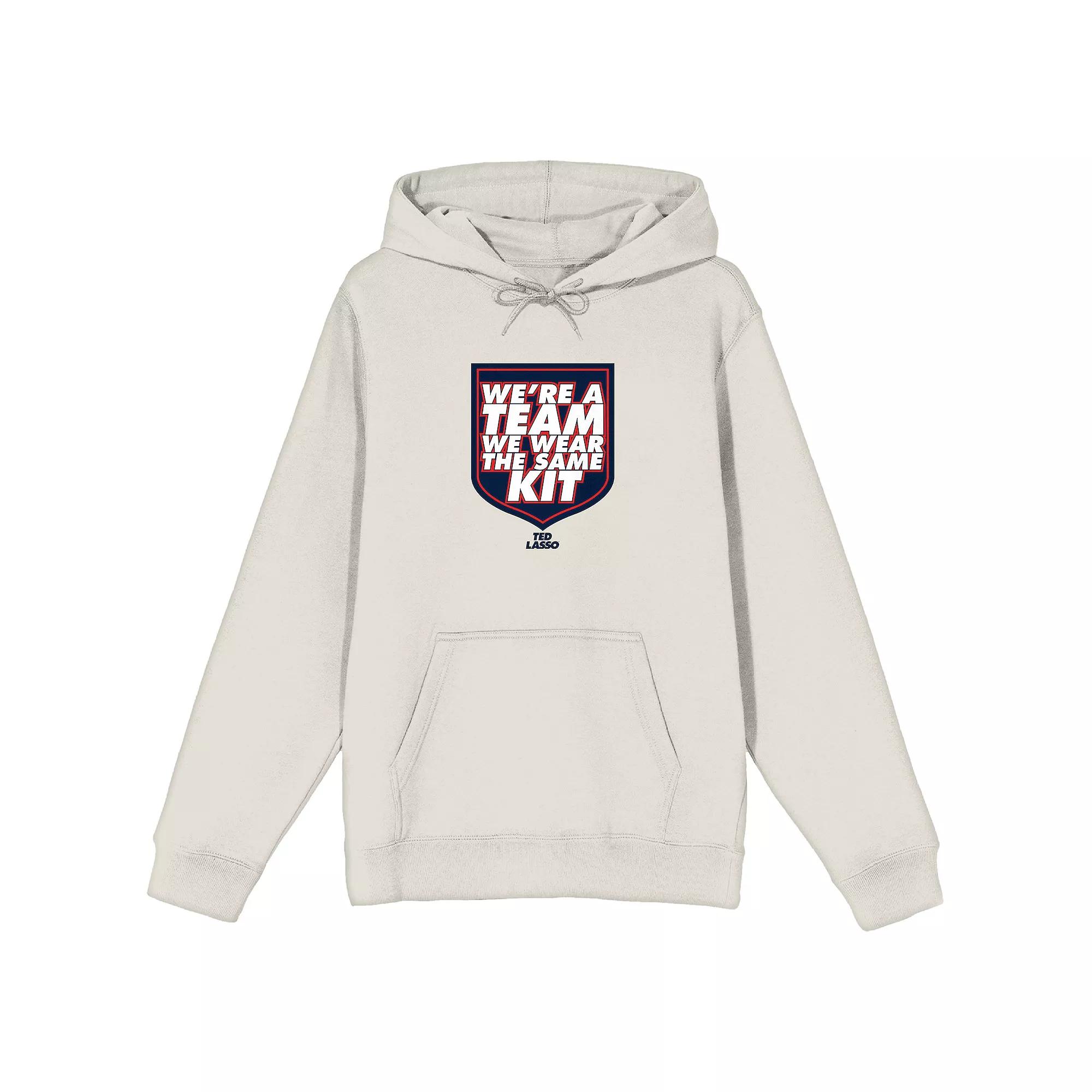 Men's Ted Lasso We're A Team Hoodie,  Product Image
