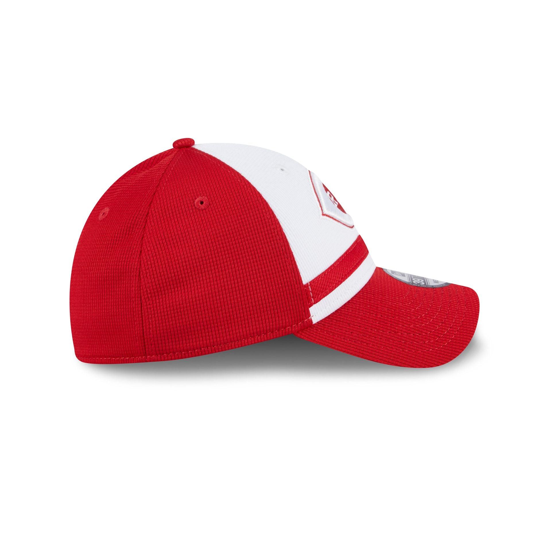 Cincinnati Reds 2025 Batting Practice 39THIRTY Stretch Fit Male Product Image