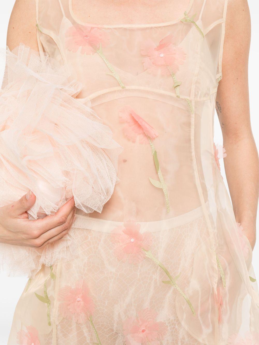 spculpted carnation midi dress Product Image