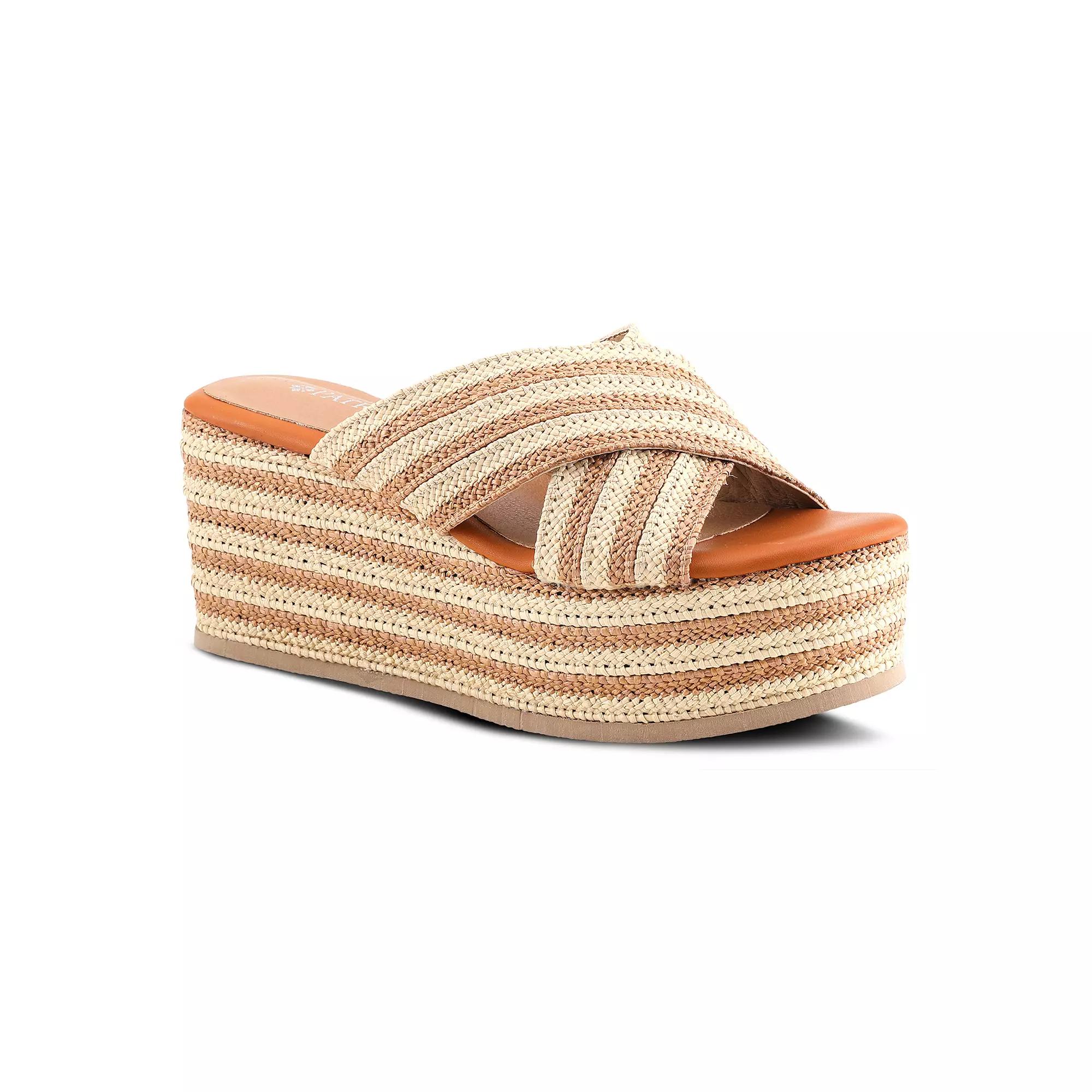 Patriziza Rafi Womens Platform Sandals Product Image