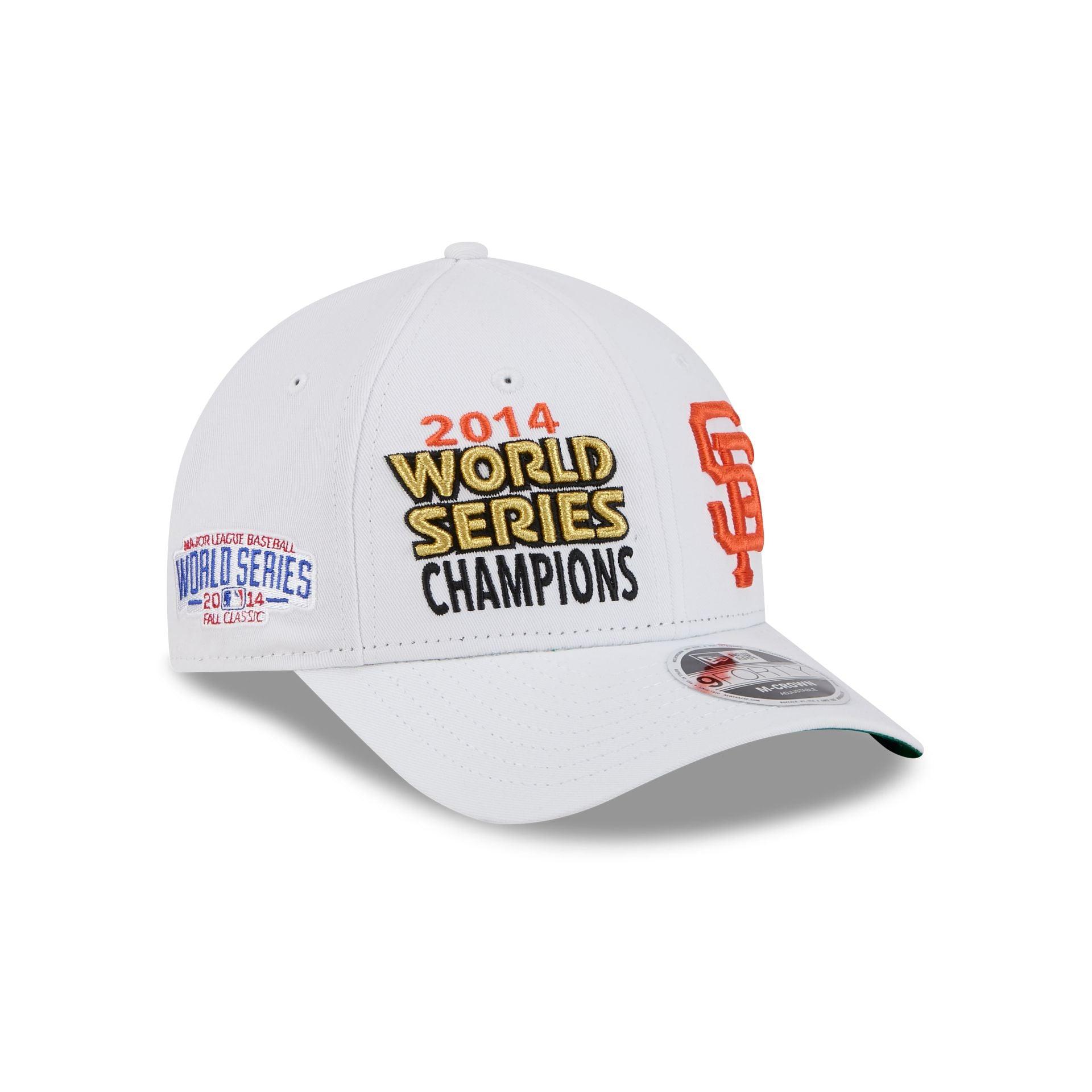 San Francisco Giants Championship Pack 9FORTY M-Crown Snapback Hat Male Product Image