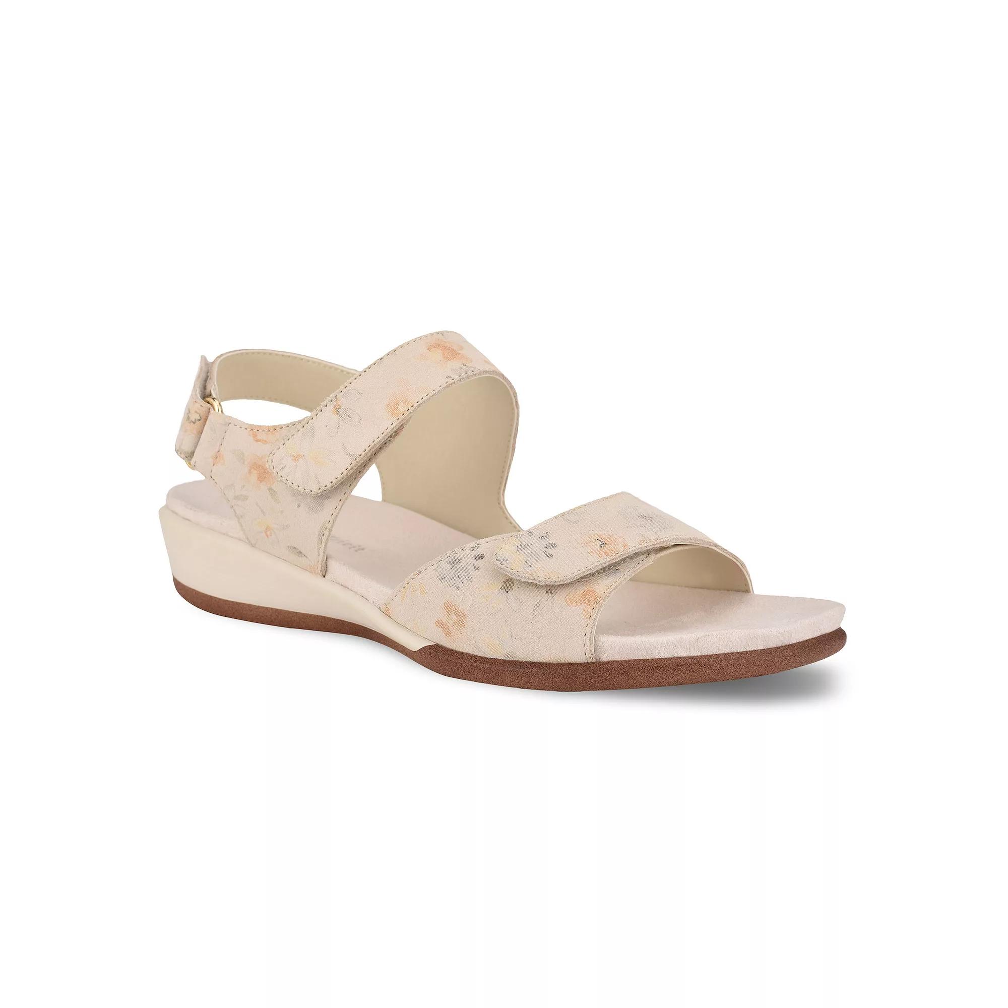 Easy Spirit Hartwell Women's Sandals, Size: 10 Ww, Ivory Floral Product Image