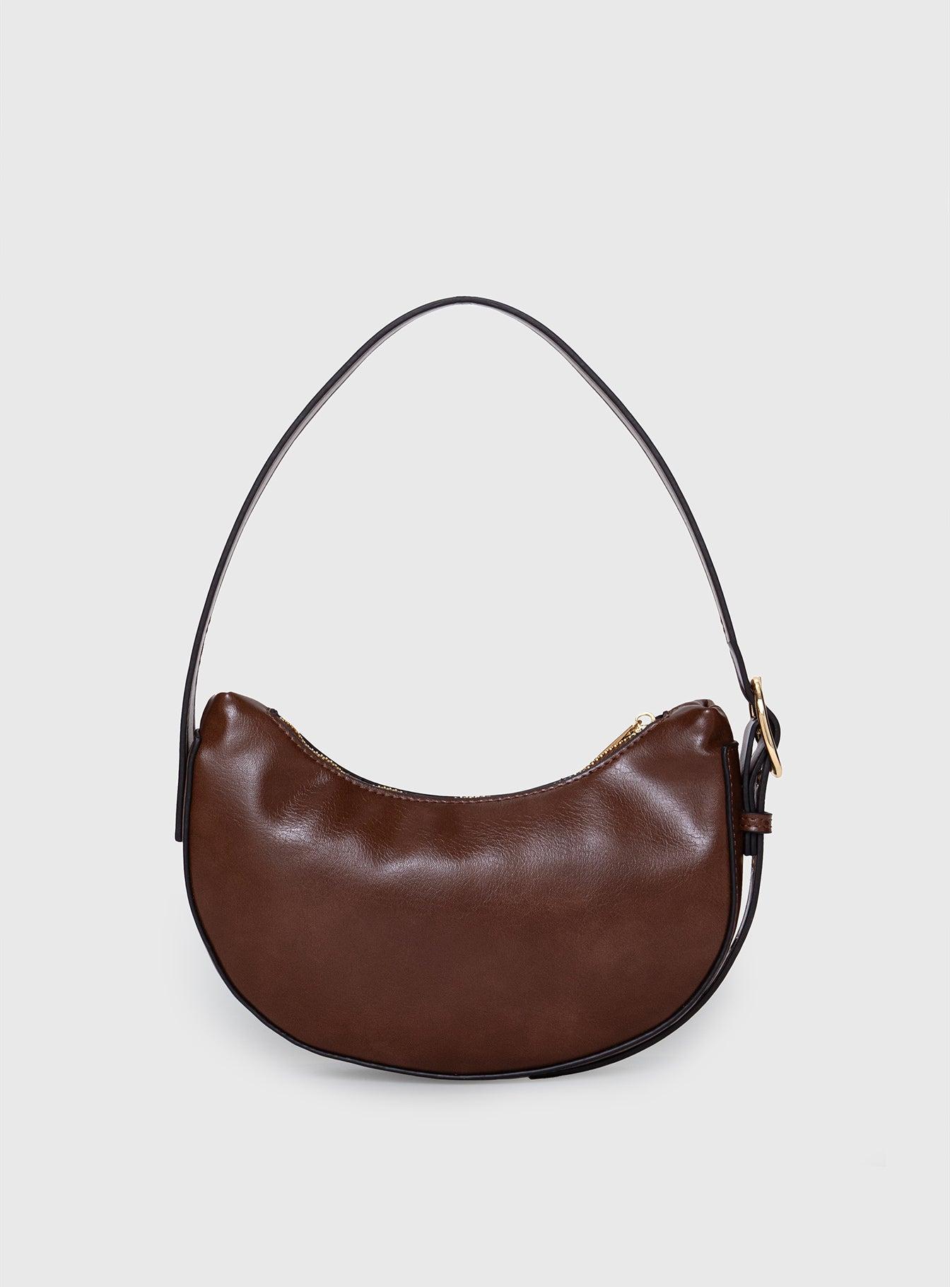 Peta & Jain Goldie Bag Chocolate Brown Product Image