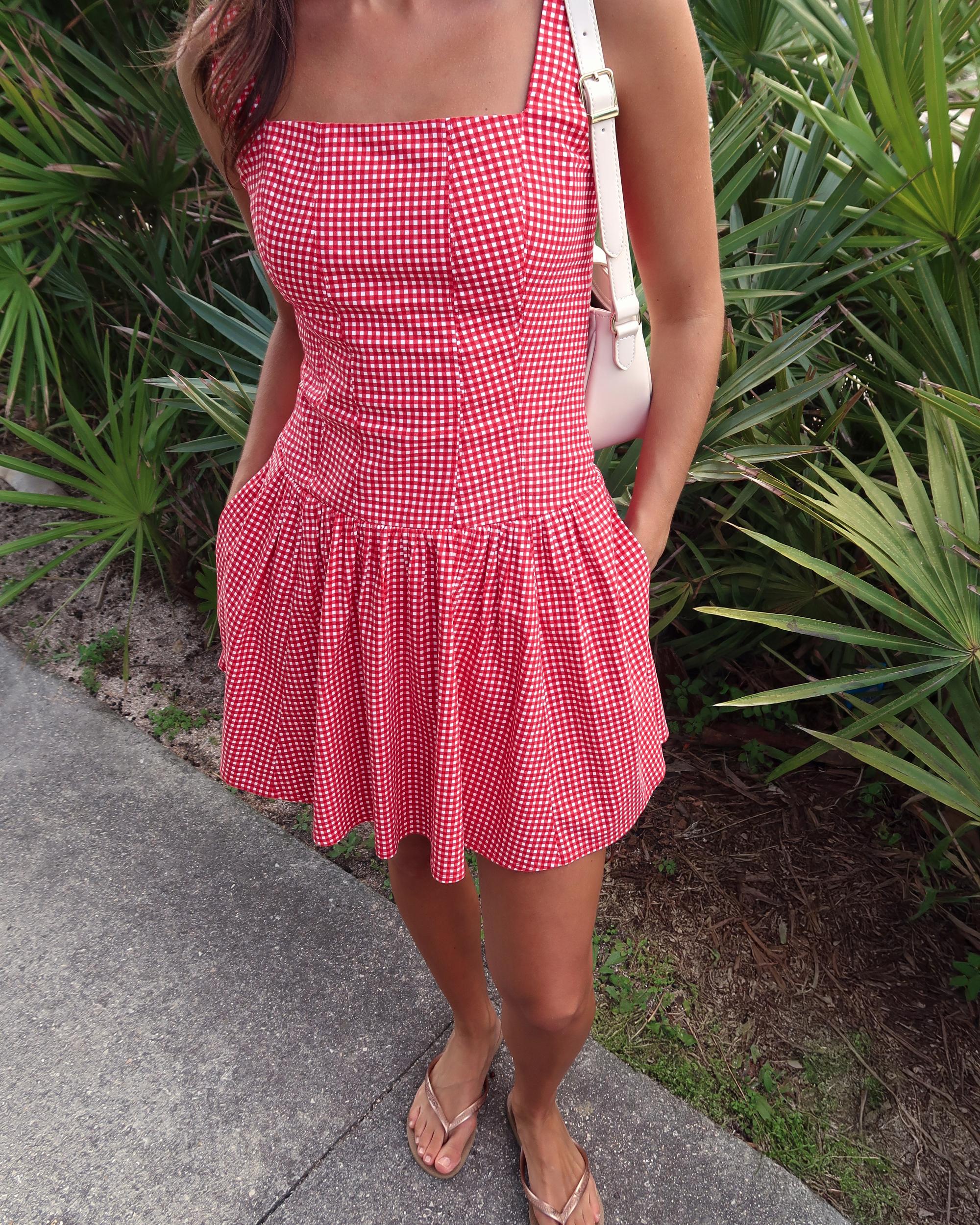 The A&F Mila Drop-Waist Mini Dress Product Image