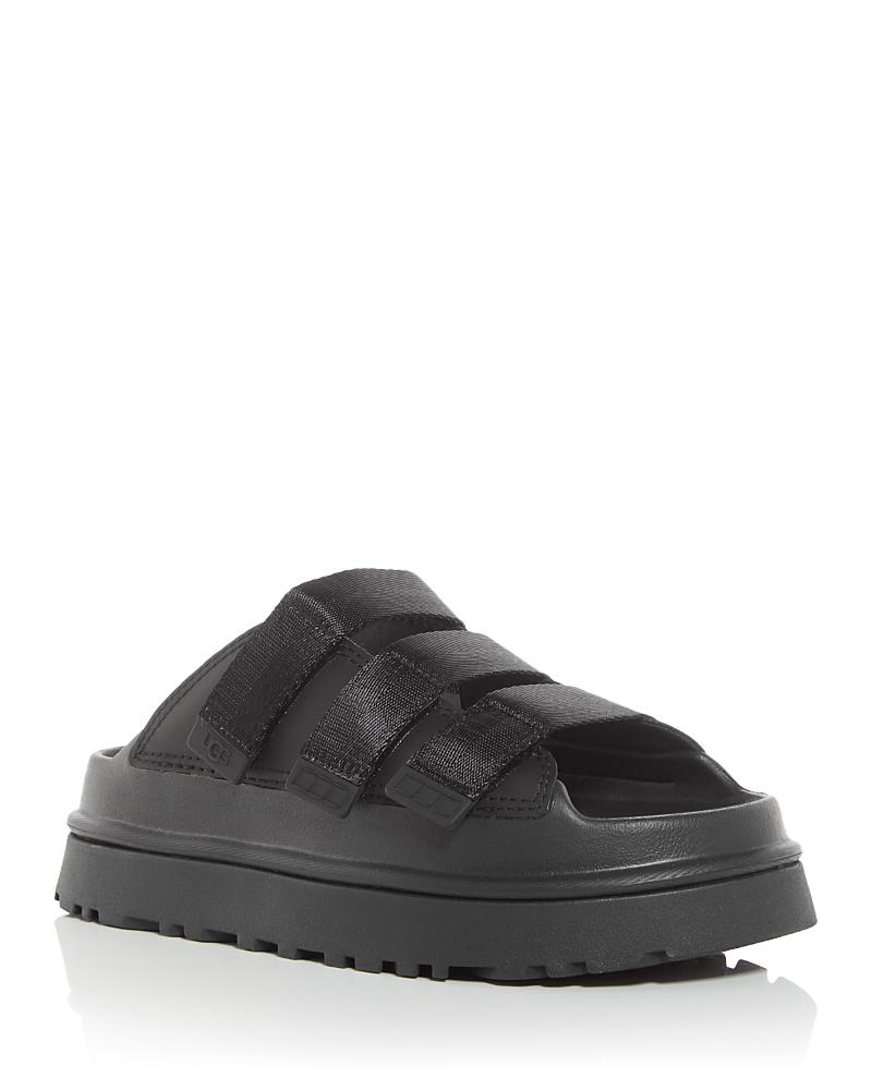 UGG Womens UGG GoldenGlow Slides - Womens Shoes Yellow/Yellow Product Image