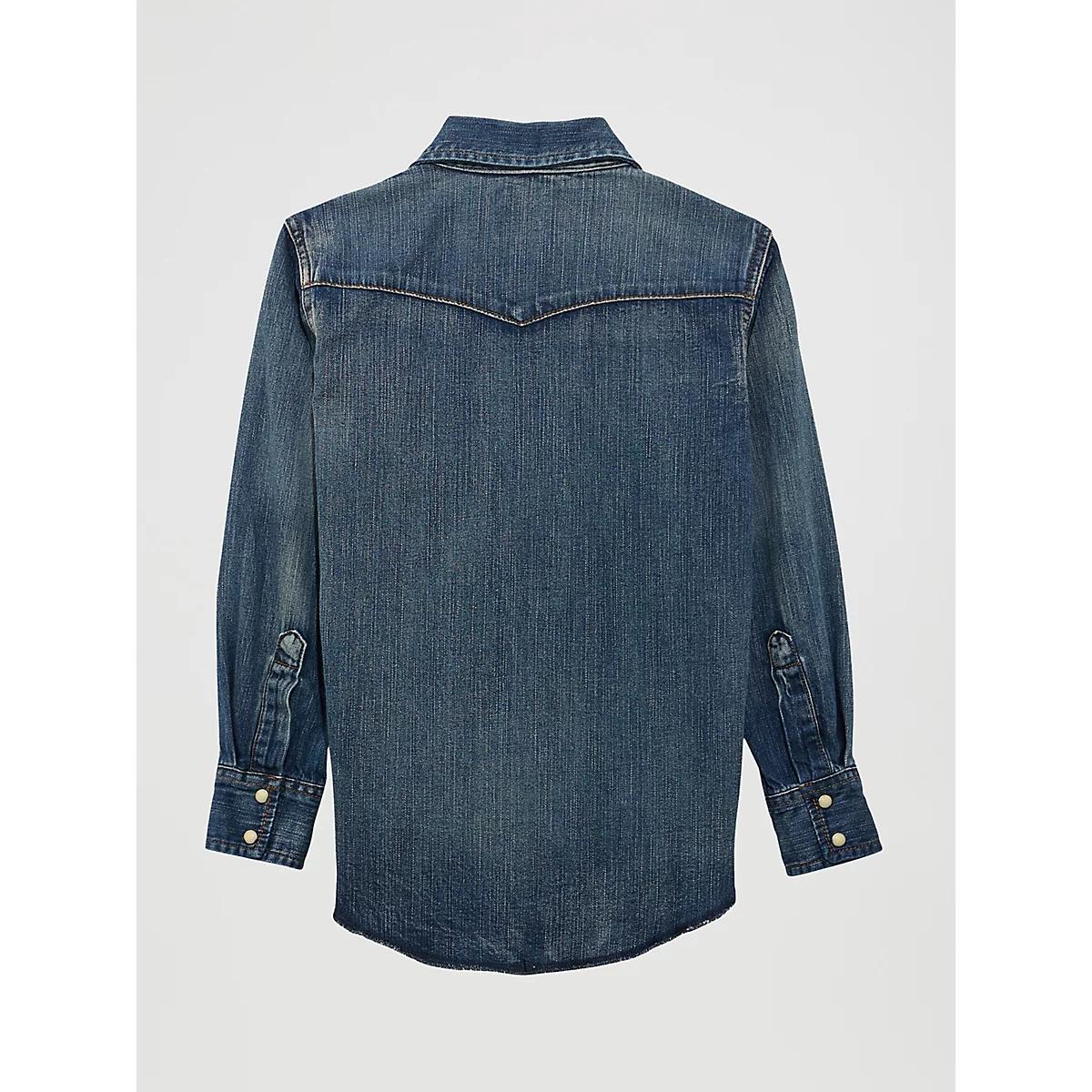 Wrangler ATG™ Men's Mix Material Shirt in Dusty Olive Product Image