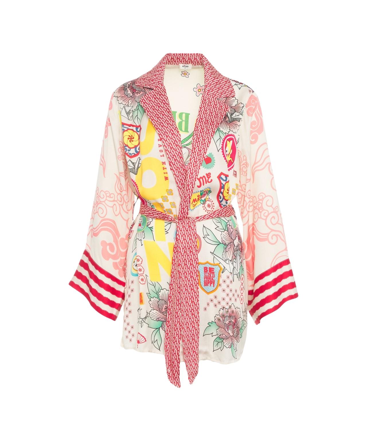 Kimono with print Product Image
