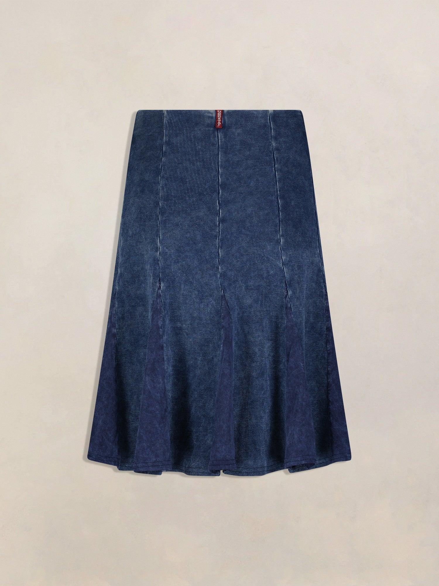 Hard Tail Fit-N-Flare Ribbed Skirt CS-105 Product Image