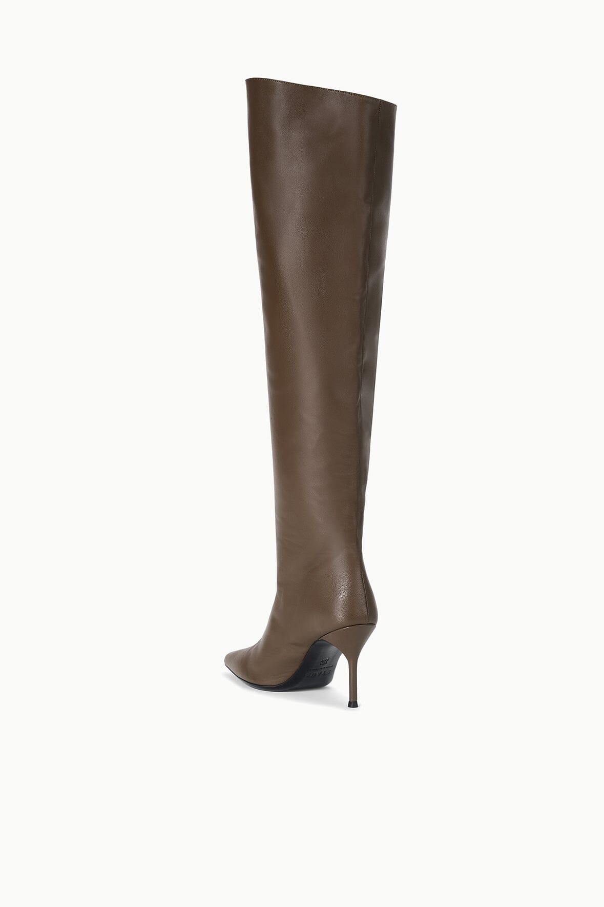 SEBASTIAN OVER THE KNEE BOOT | TRUFFLE Product Image