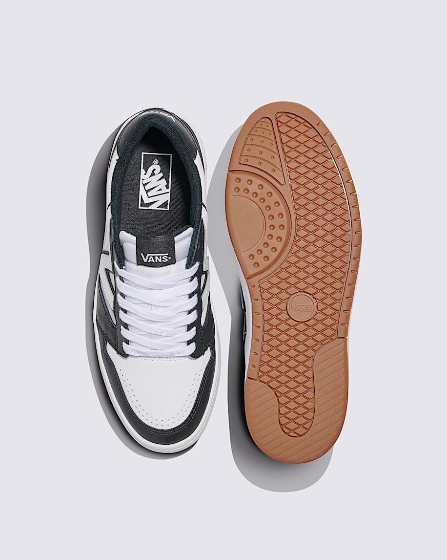 Lowland 2.0 Shoe in Black / White| Vans US Product Image