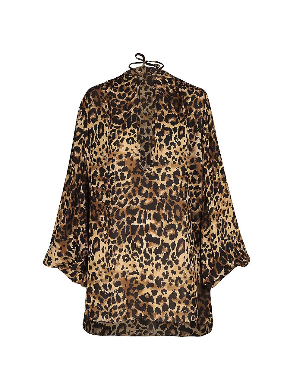 Womens Romancero Gitano Leopard Top Product Image