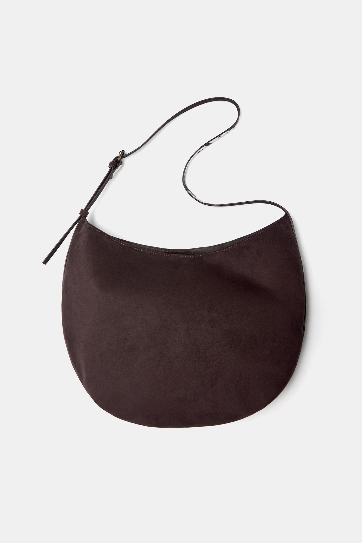 Shoulder bag with animal print detail Product Image