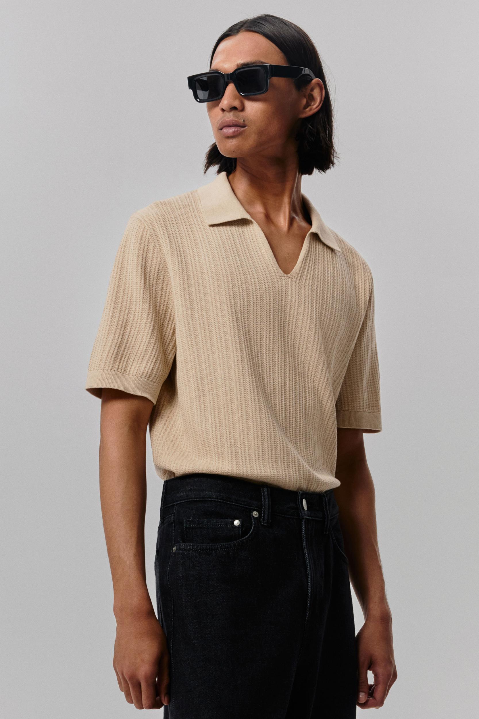 Regular Fit Pima Cotton Polo Shirt Product Image