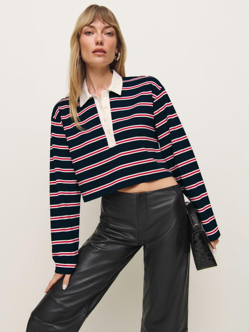 Anna Rugby Shirt Product Image