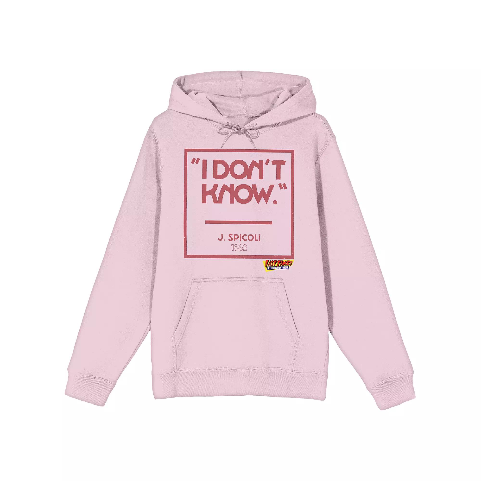 Men's Fast Times At Ridgemont High Hoodie,  Product Image