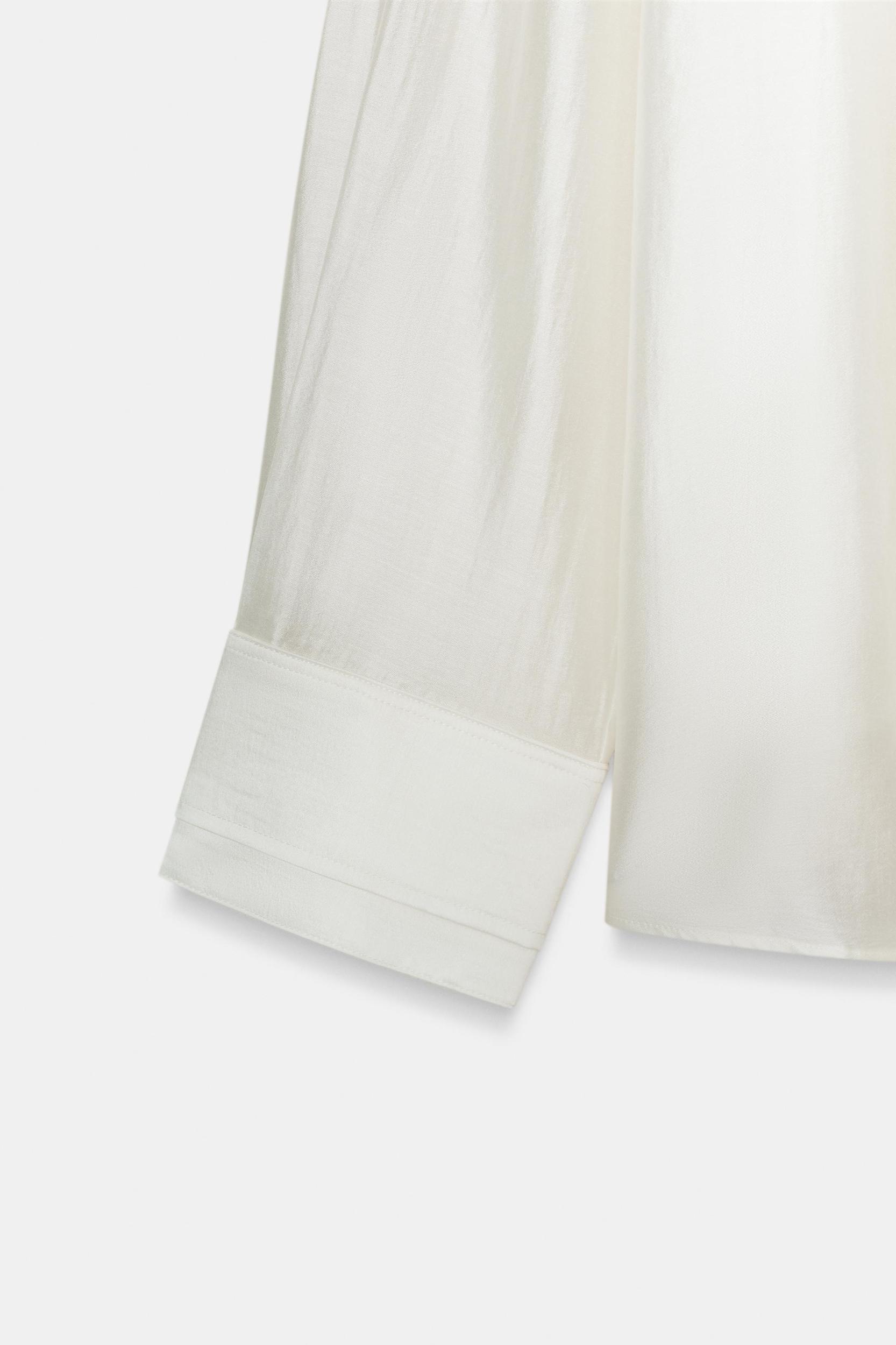 ZW COLLECTION FLOWY SHIRT Product Image