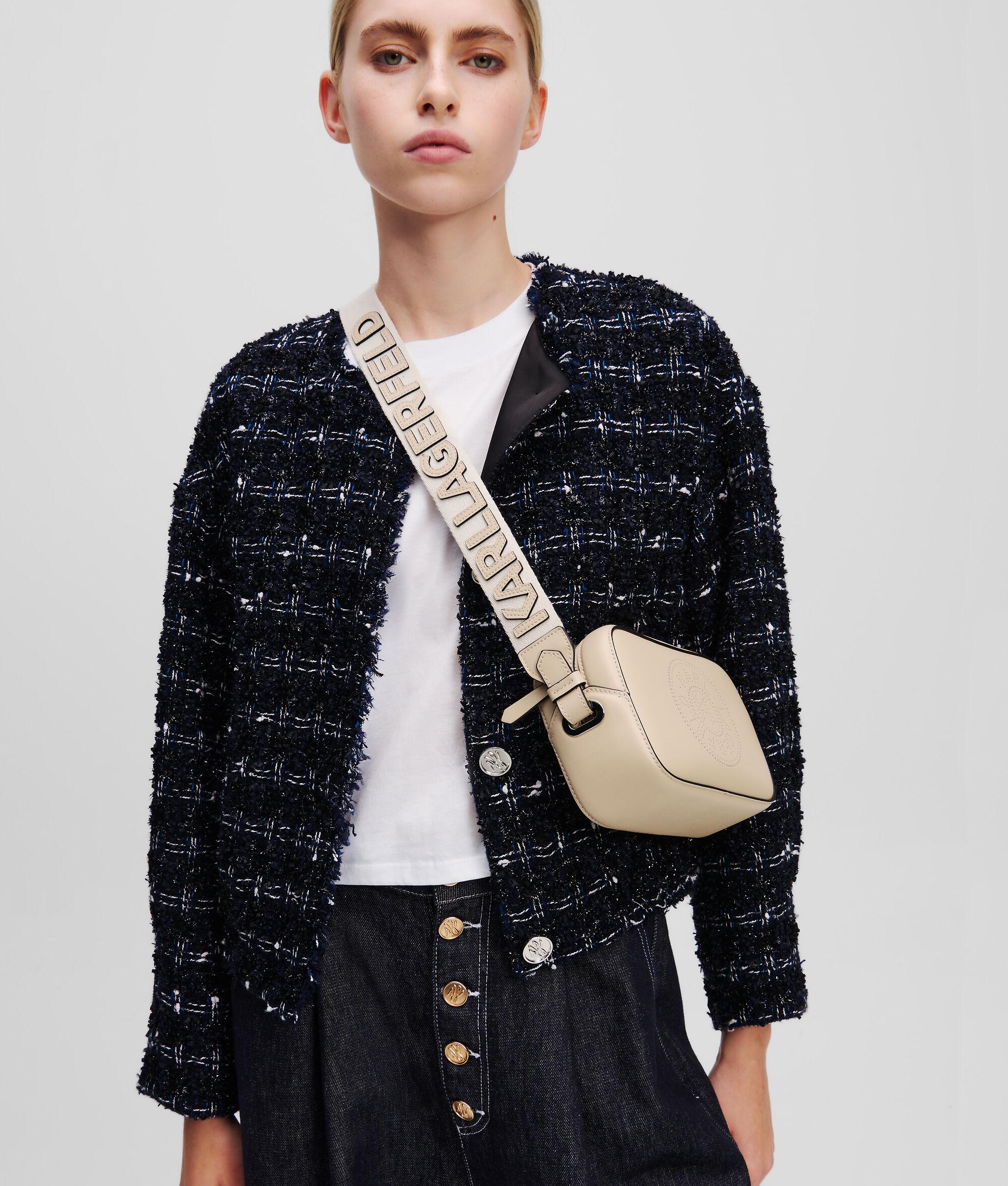 K/CIRCLE PERFORATED CROSSBODY BAG Product Image