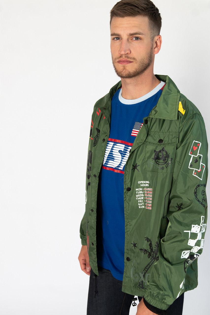 Gritty Coach Jacket Product Image