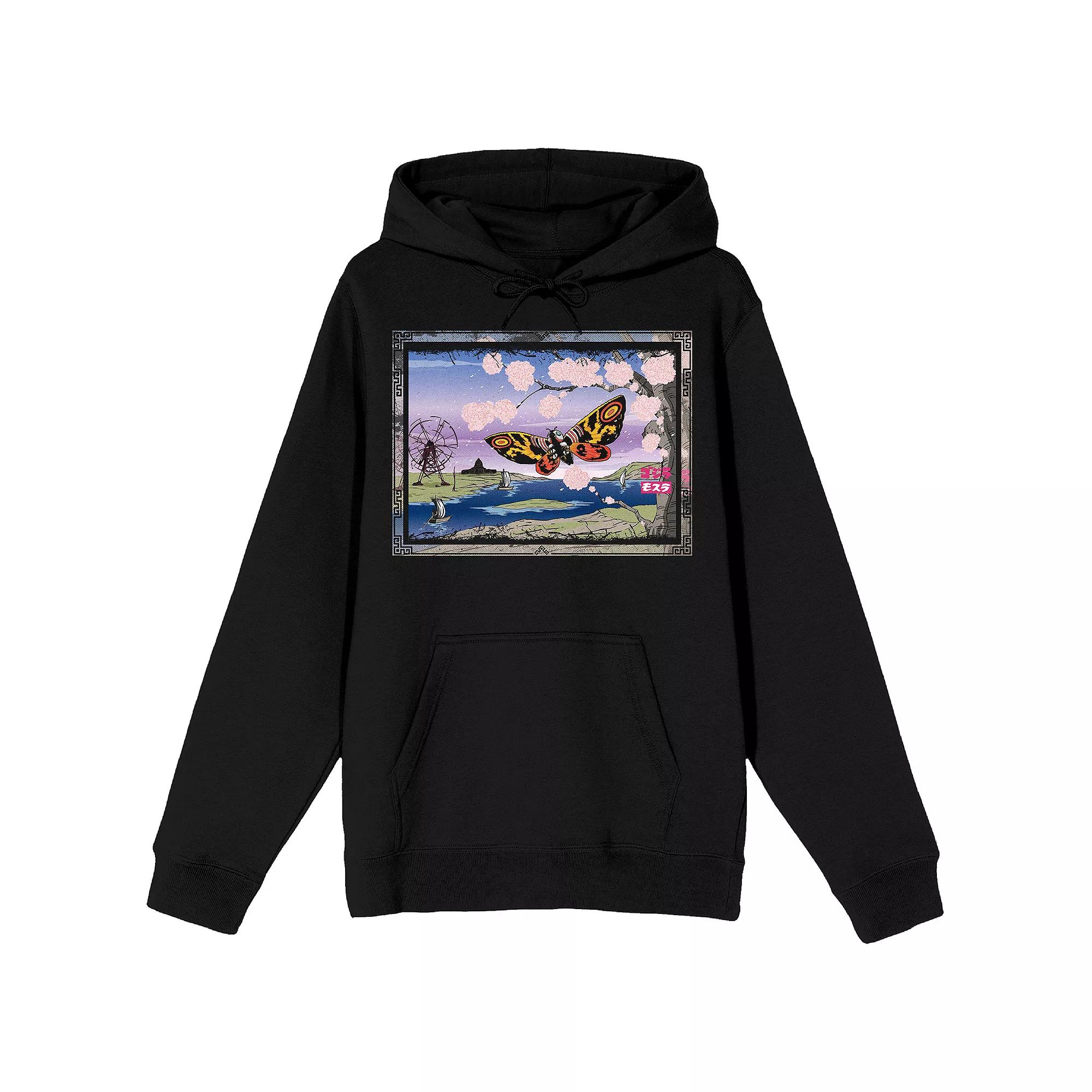Men's Godzilla Classic Mothra Hoodie,  Product Image