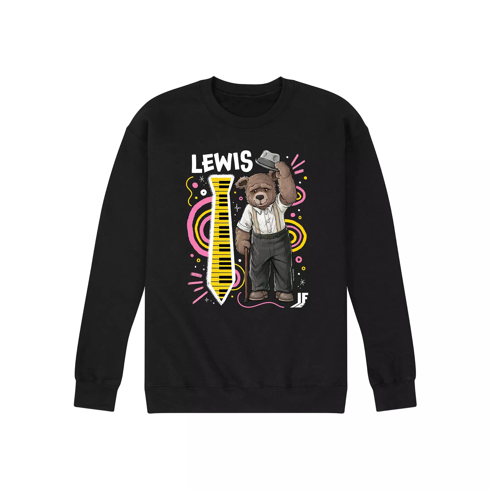 Men's IF Lewis Fleece Sweatshirt,  Product Image