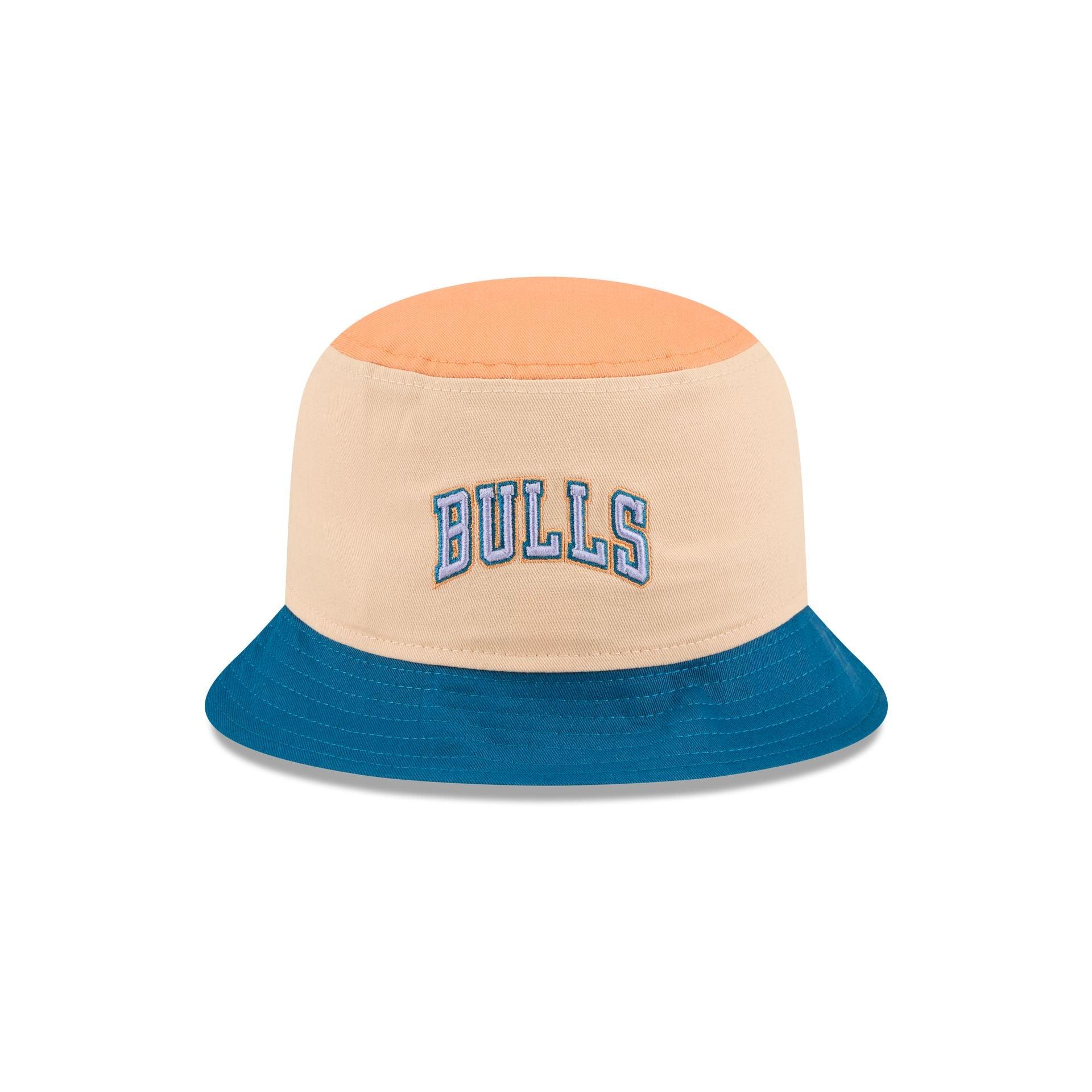 Chicago Bulls Mango Mocha Bucket Hat Male Product Image
